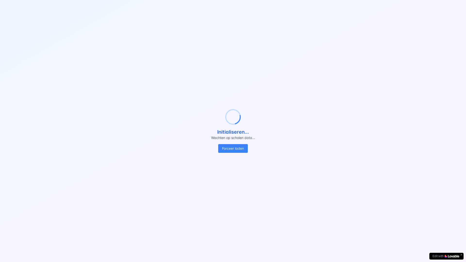 website screenshot of https://vindjouwschool.be/