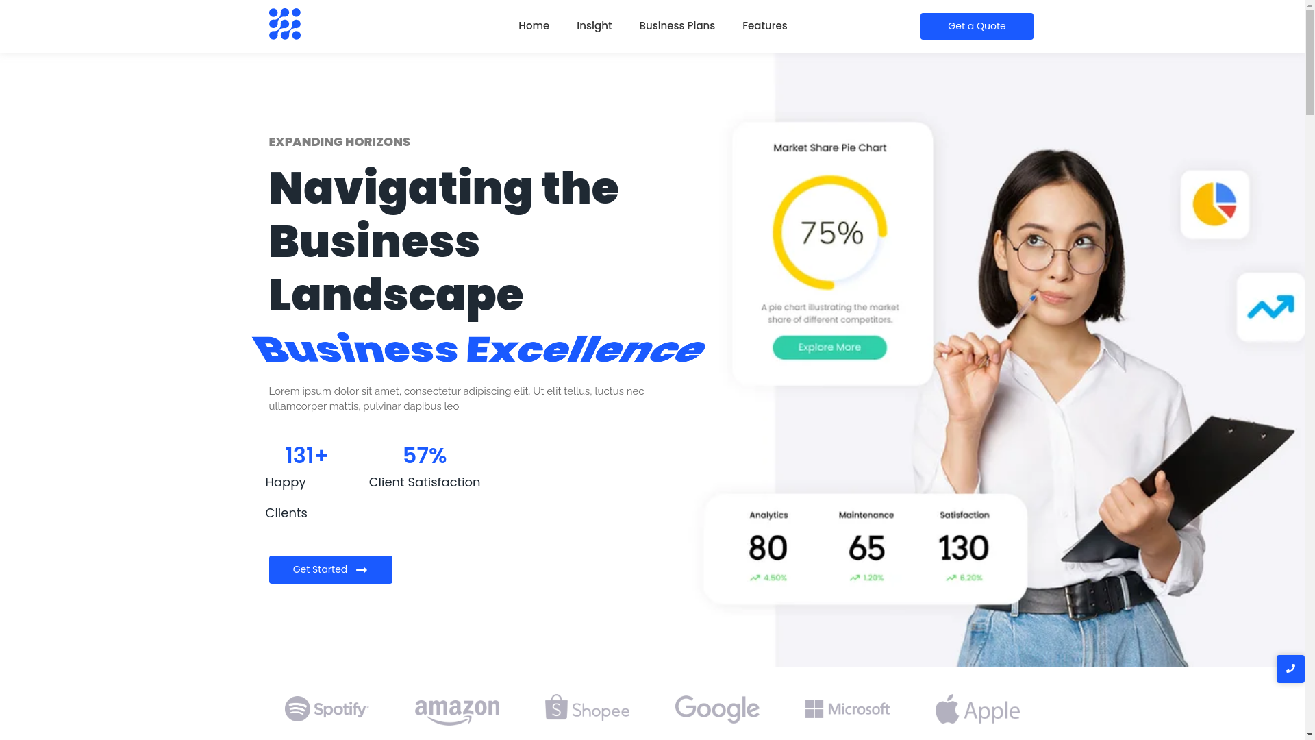 website screenshot of https://kalyanenterprise.co.in/