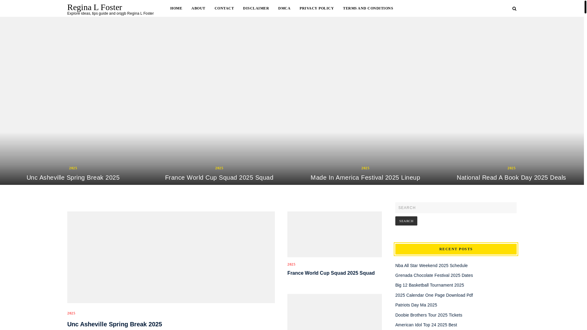 website screenshot of https://reginalfosterl.pages.dev/