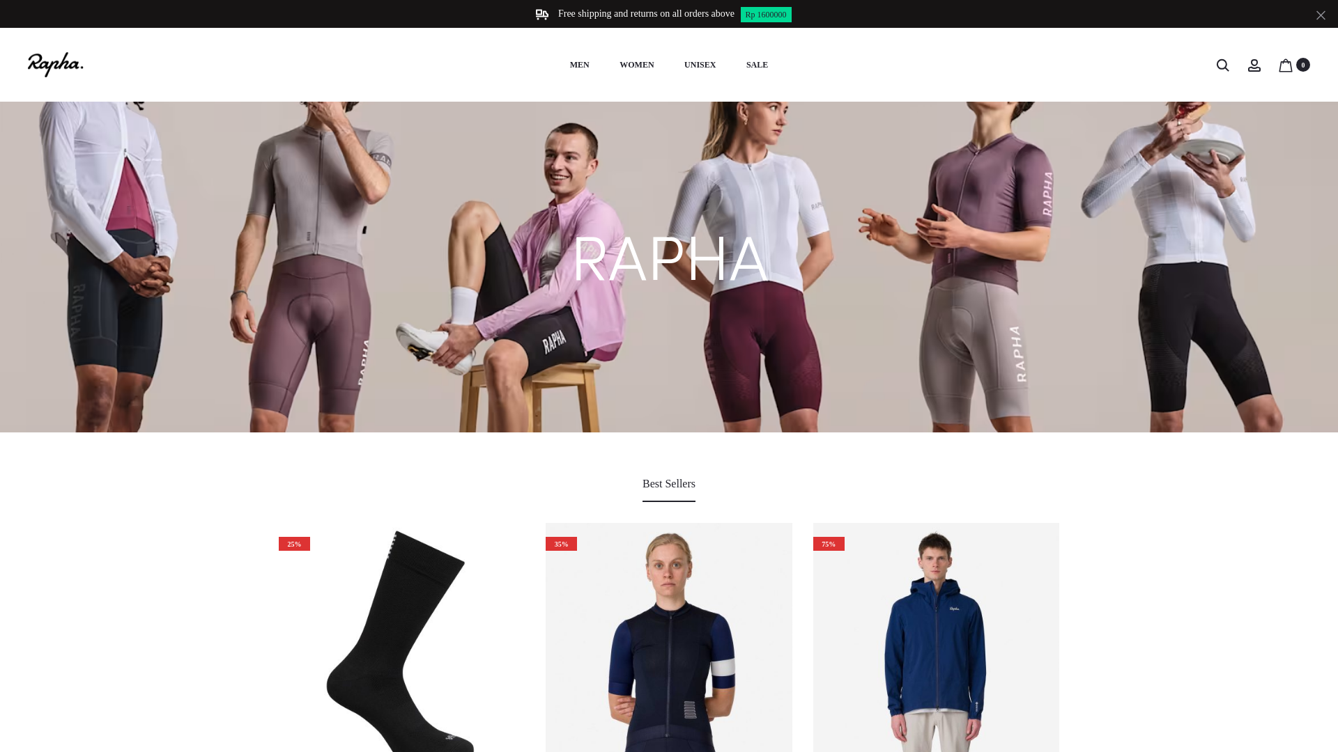 website screenshot of https://raphaindonesia.com/