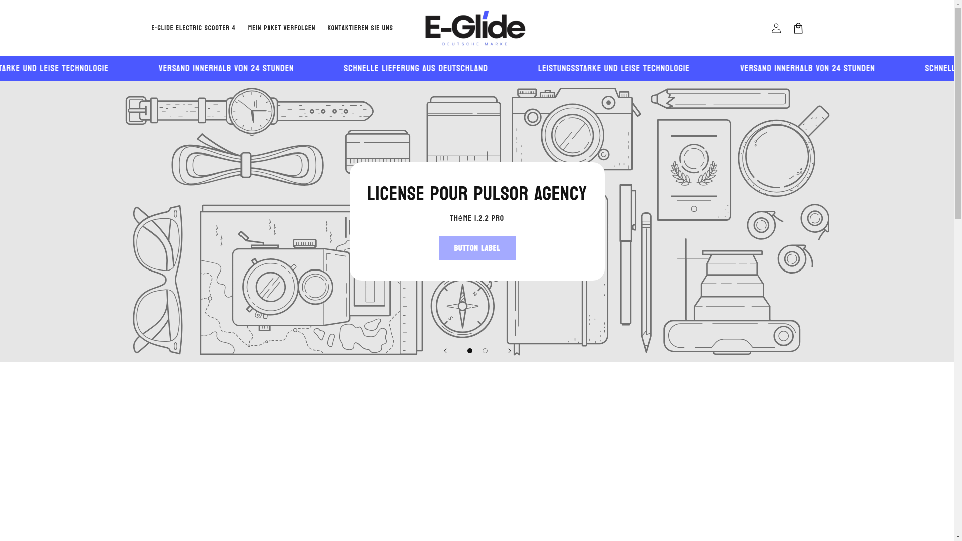 website screenshot of https://e-glidedeutsche.com/