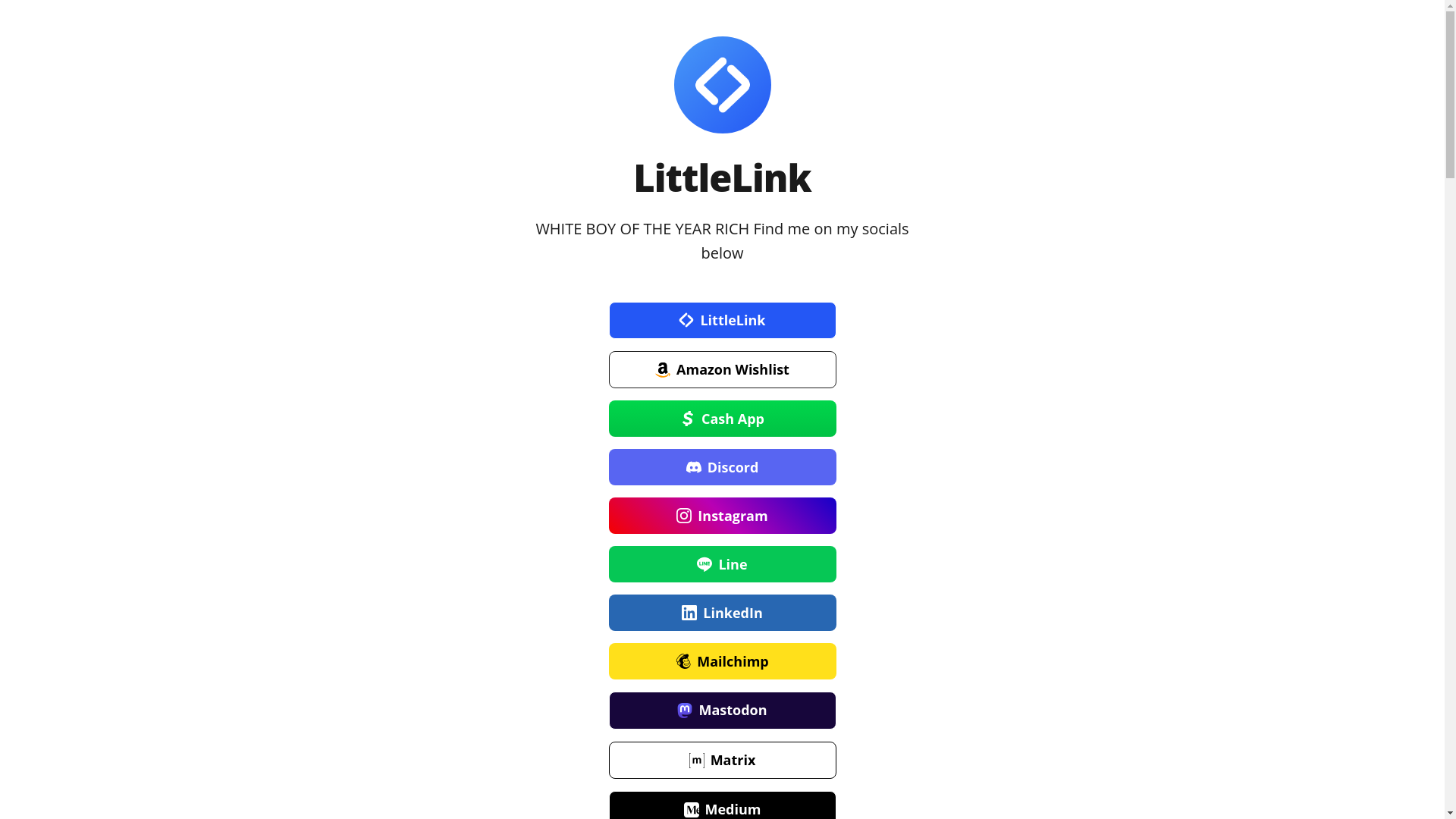 website screenshot of https://wboty.me/