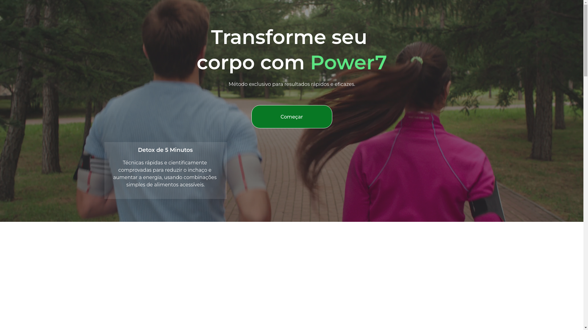 website screenshot of https://powersete.shop/