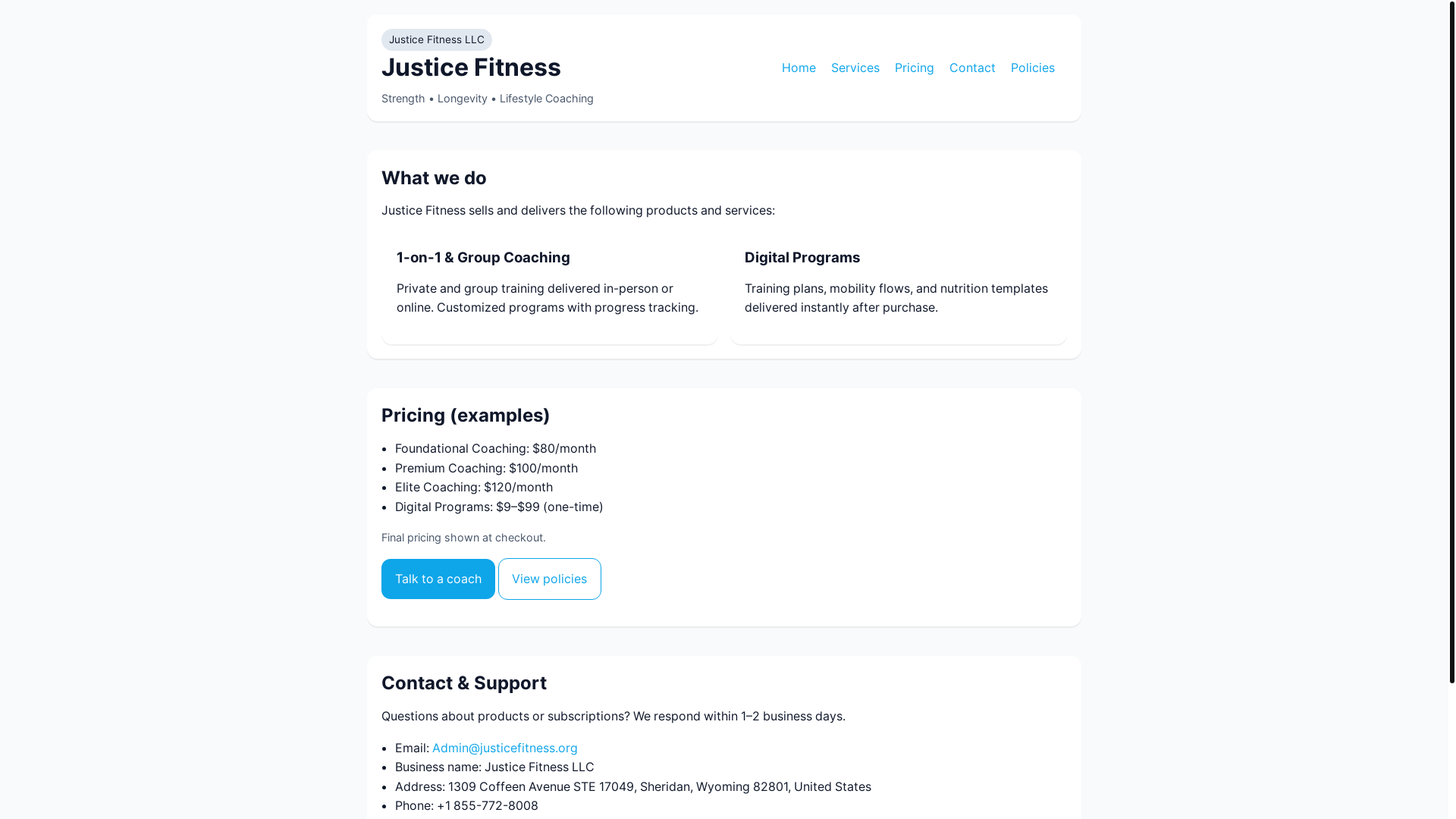 website screenshot of https://justice-cx6.pages.dev/