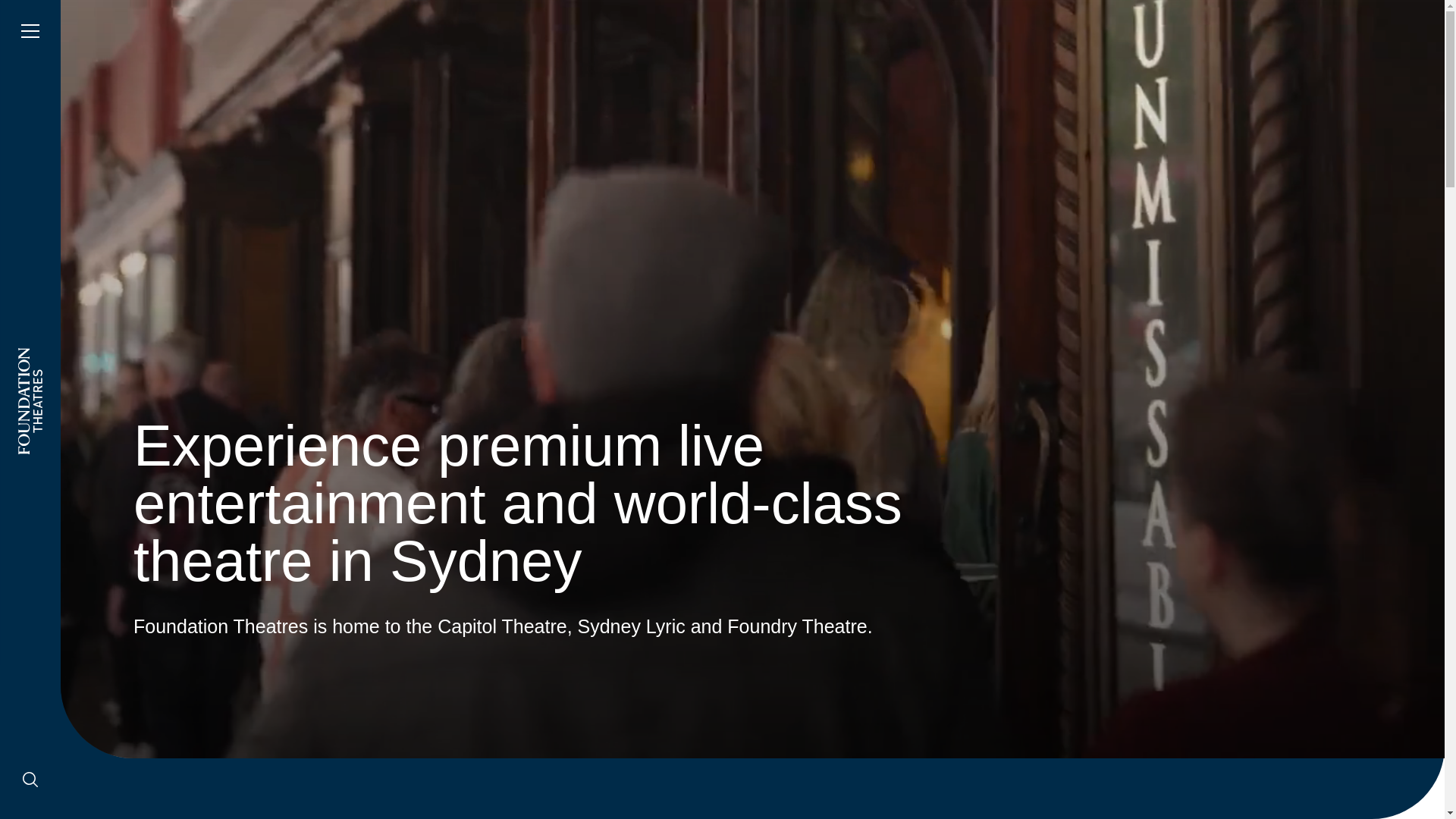 website screenshot of https://eventcentresydney.com/