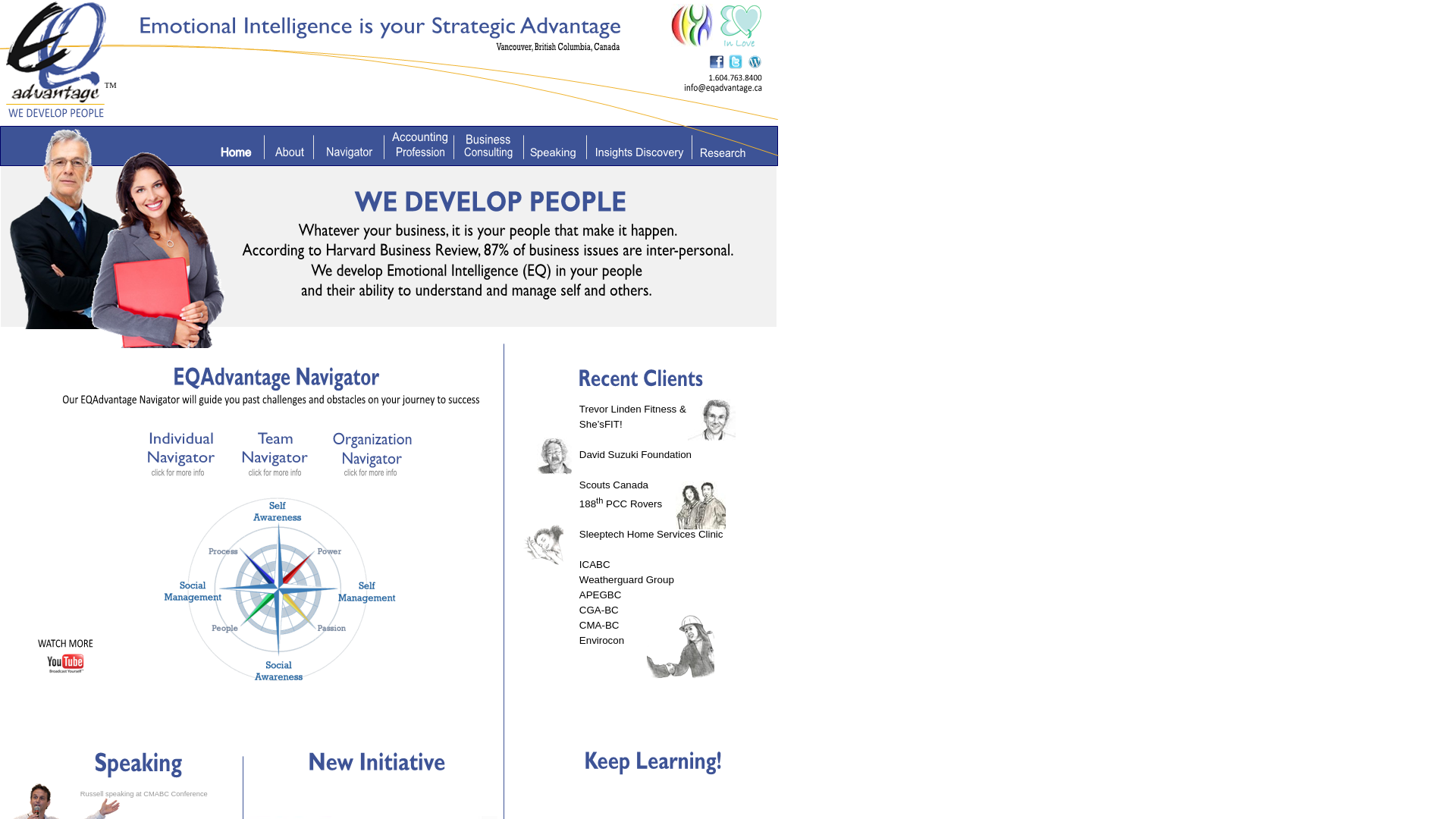 website screenshot of https://breaking-bad-behaviour.com/