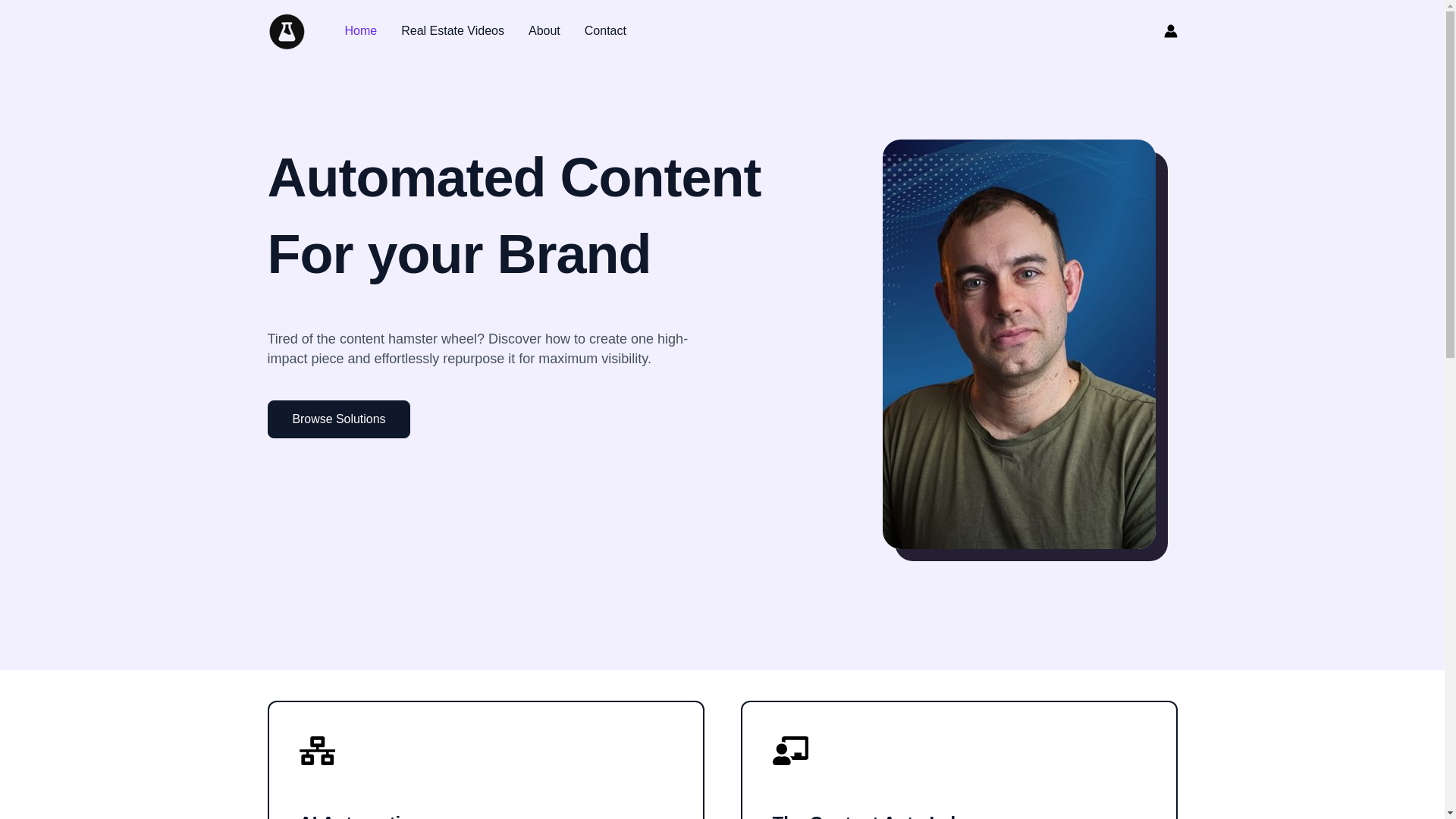 website screenshot of https://contentautlab.com/