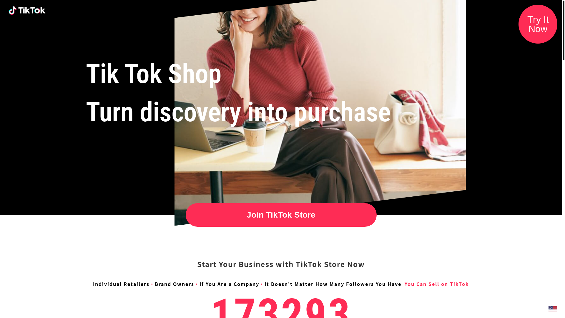 website screenshot of https://tks-bestshop.com/