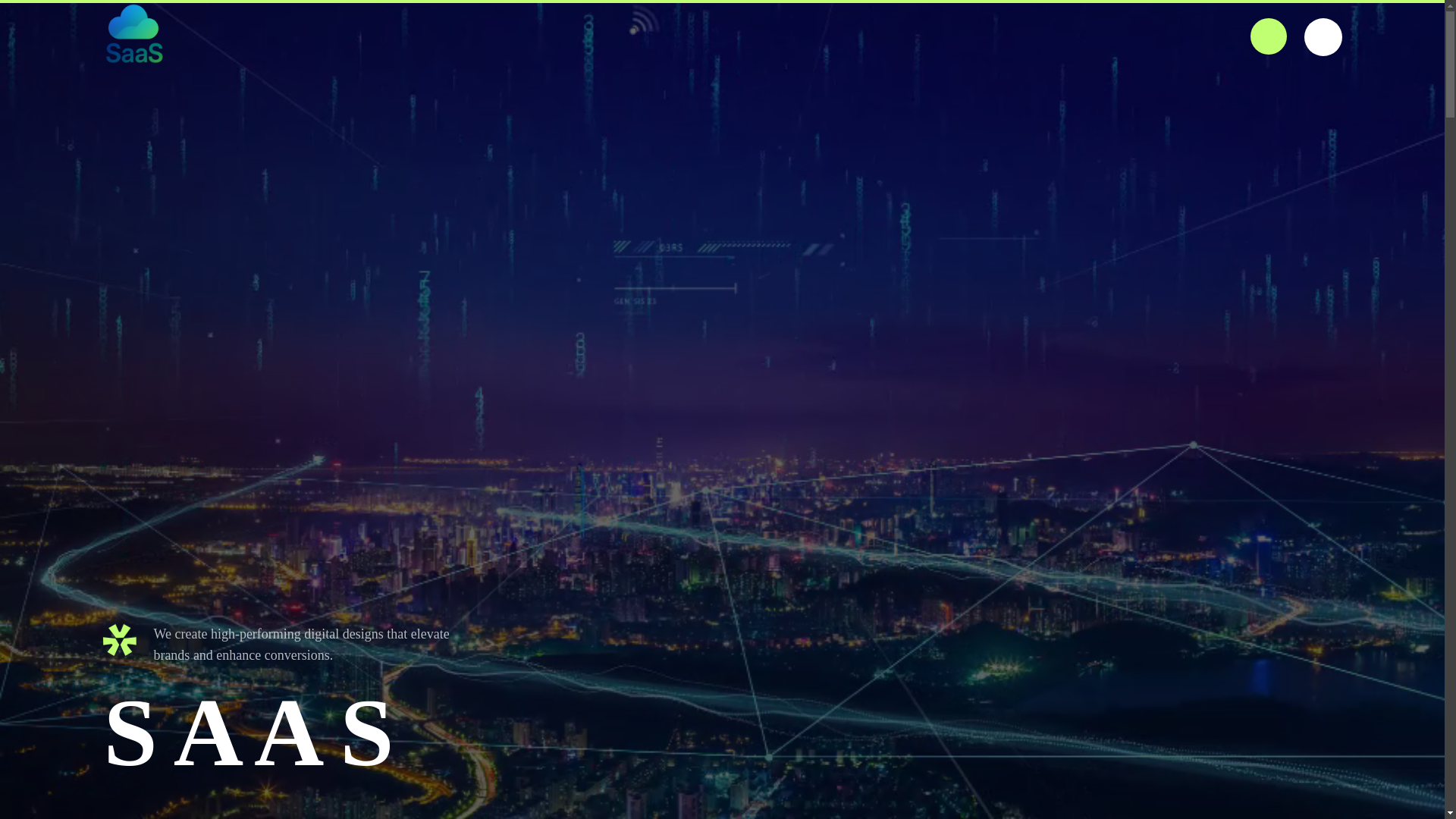 website screenshot of https://saas-2n7.pages.dev/
