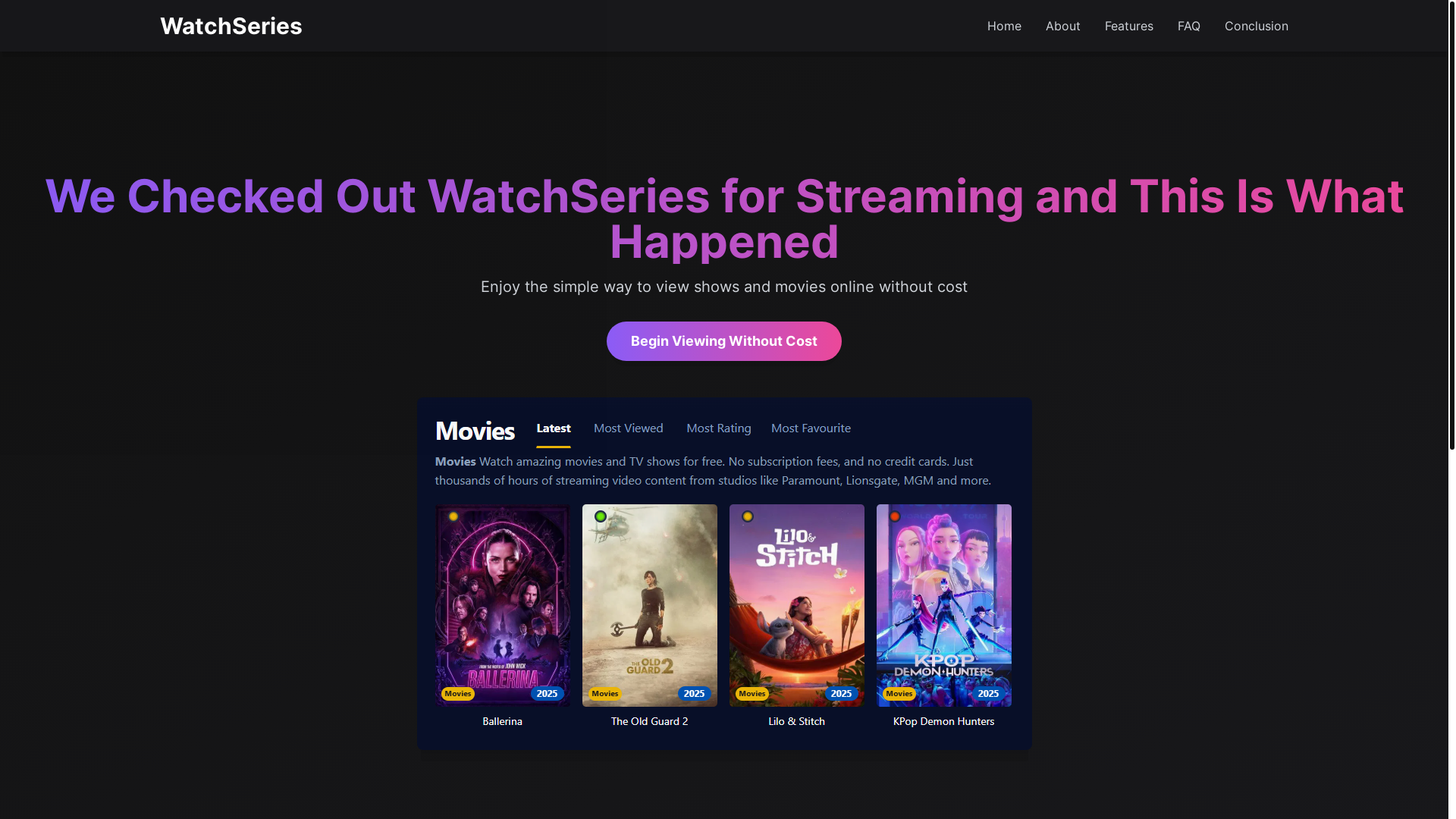 website screenshot of https://watchseries-2xb4-izl.pages.dev/