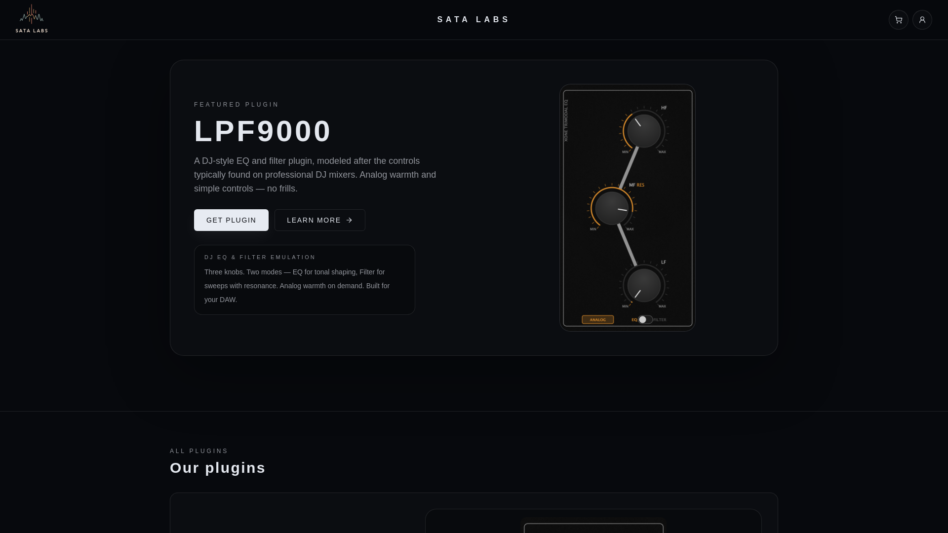 website screenshot of https://satalabs.xyz/