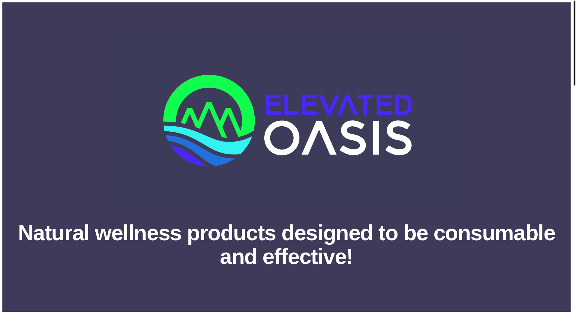 website screenshot of https://elevated-oasis-info-site.pages.dev/