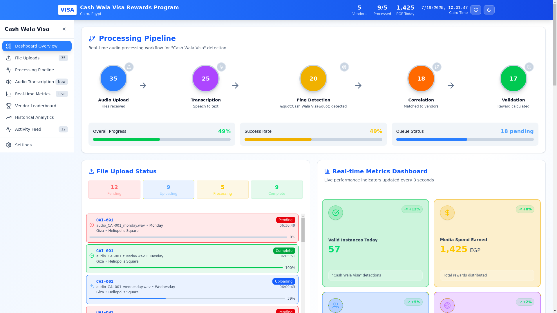 website screenshot of https://cash-card-demo.pages.dev/