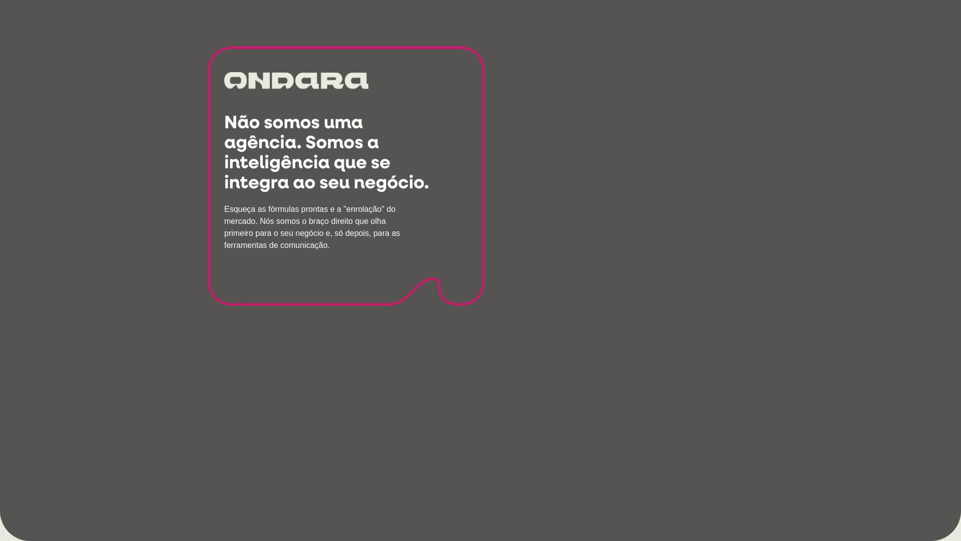 website screenshot of https://ondara.pro.br/