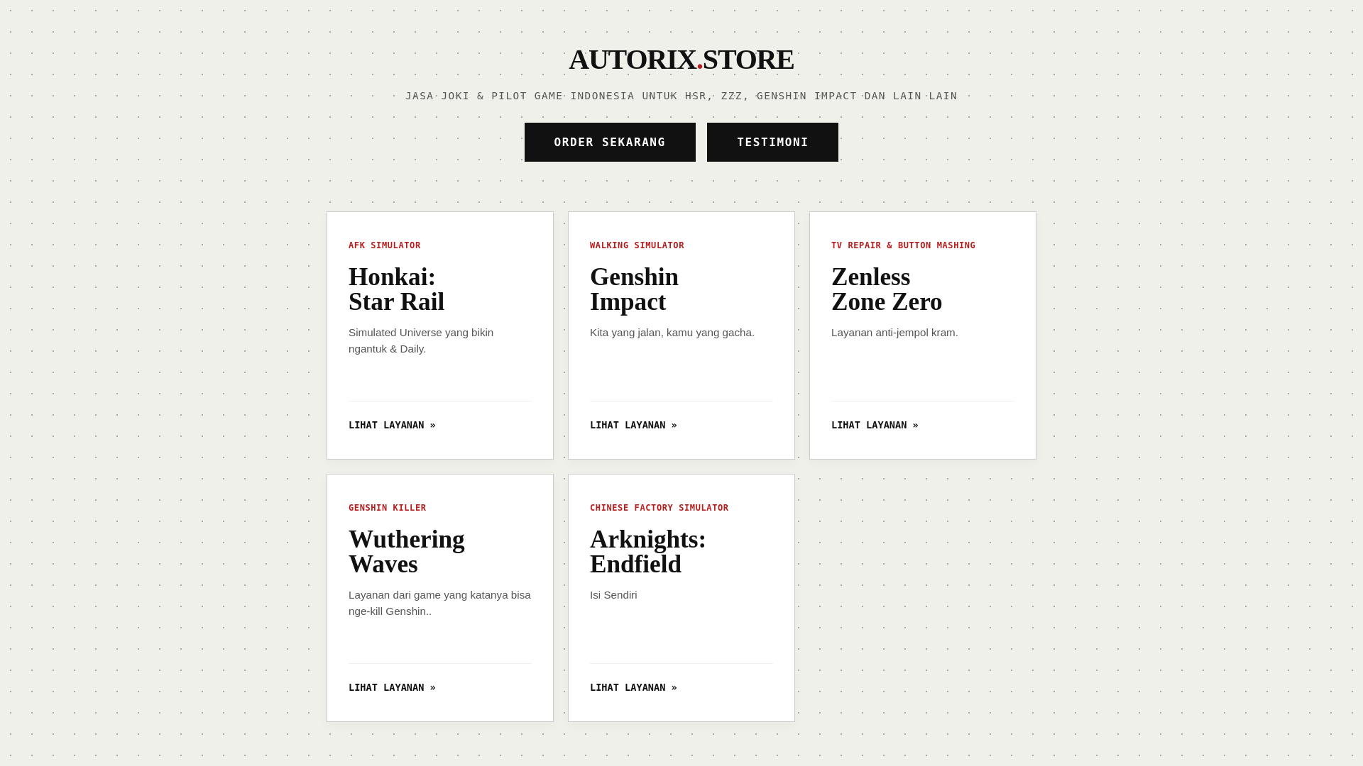 website screenshot of https://autorix-astros.pages.dev/