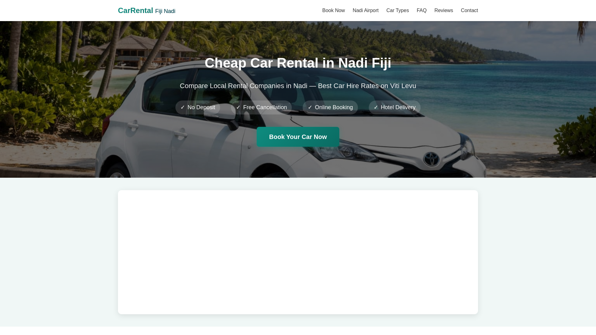 website screenshot of https://carrentalfijinadi.com/