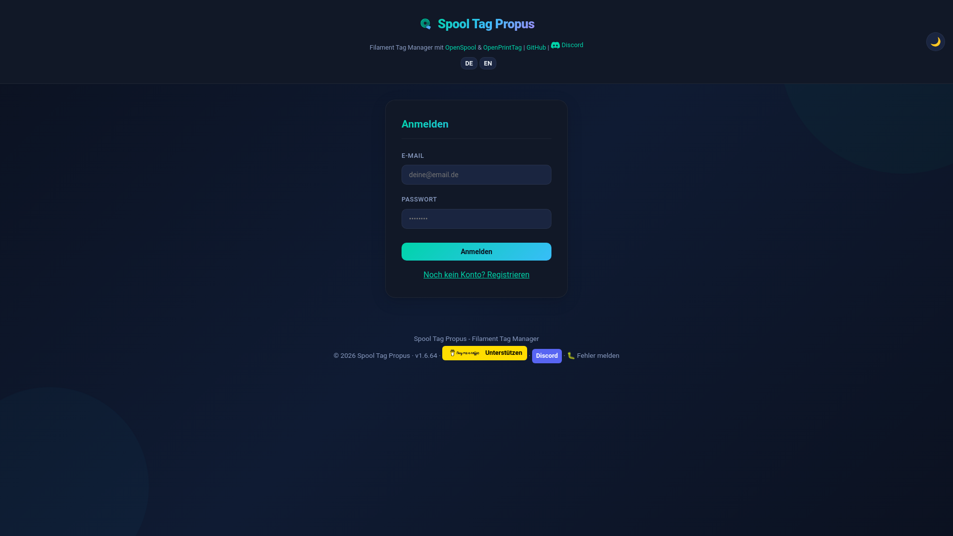 website screenshot of https://spool-propus.pages.dev/