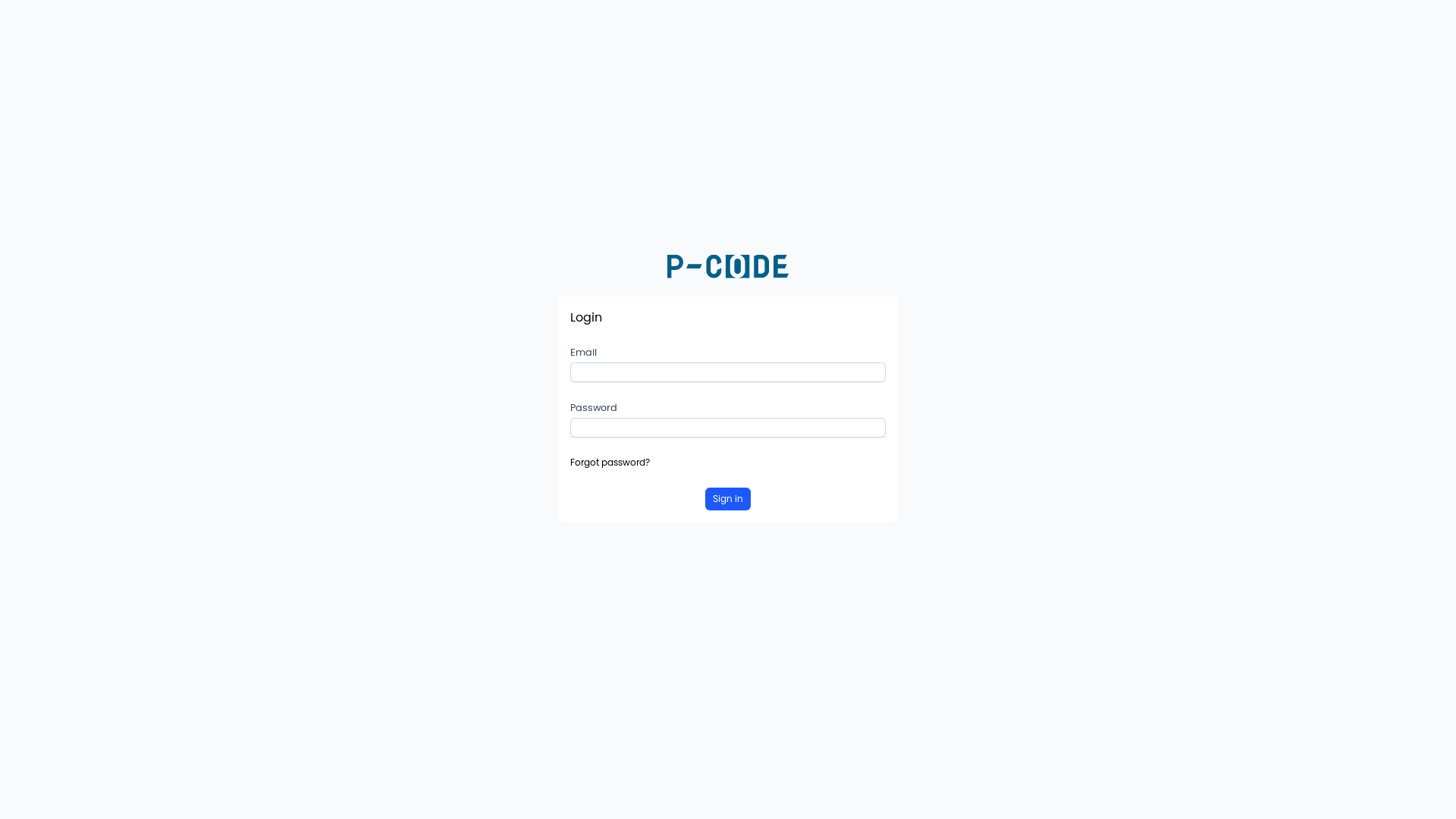 website screenshot of https://pcode-prod.pages.dev/