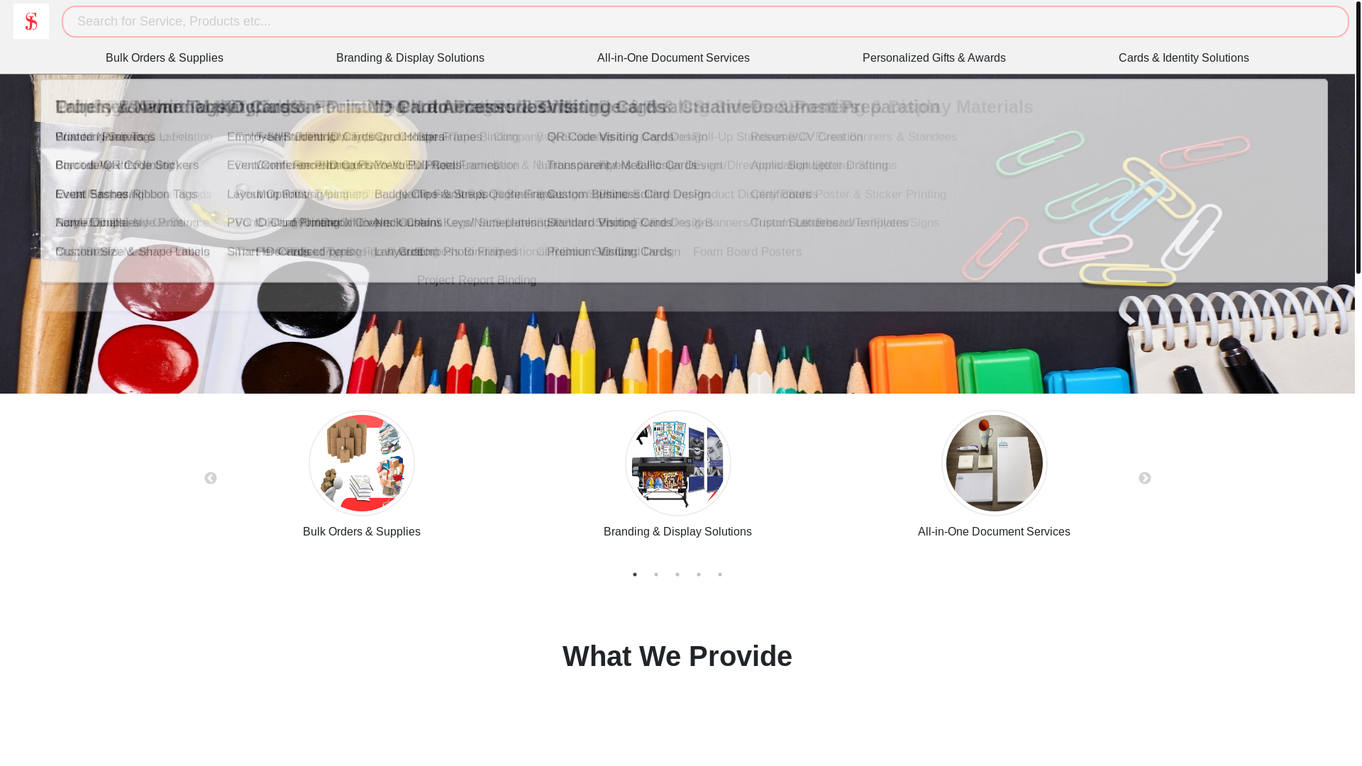 website screenshot of https://joharstore.in/