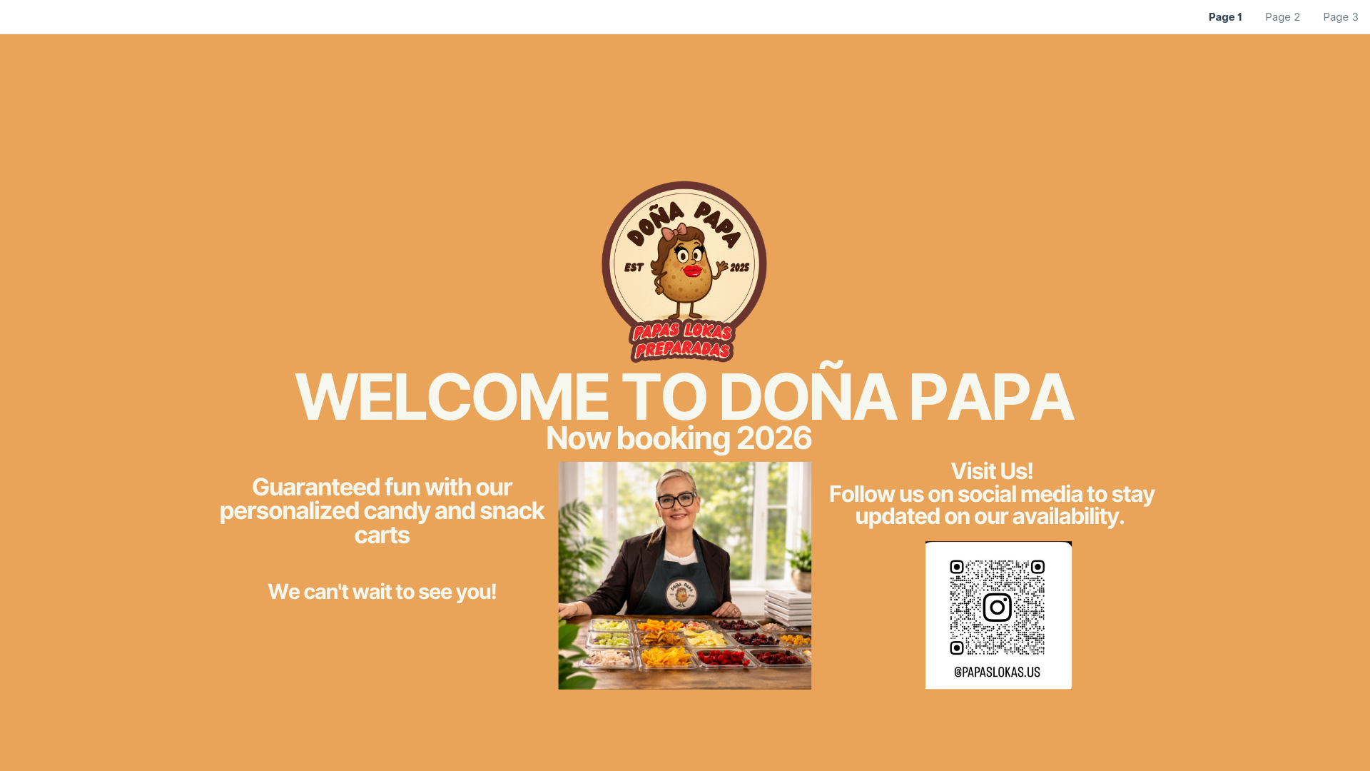 website screenshot of https://papaslokasus.com/