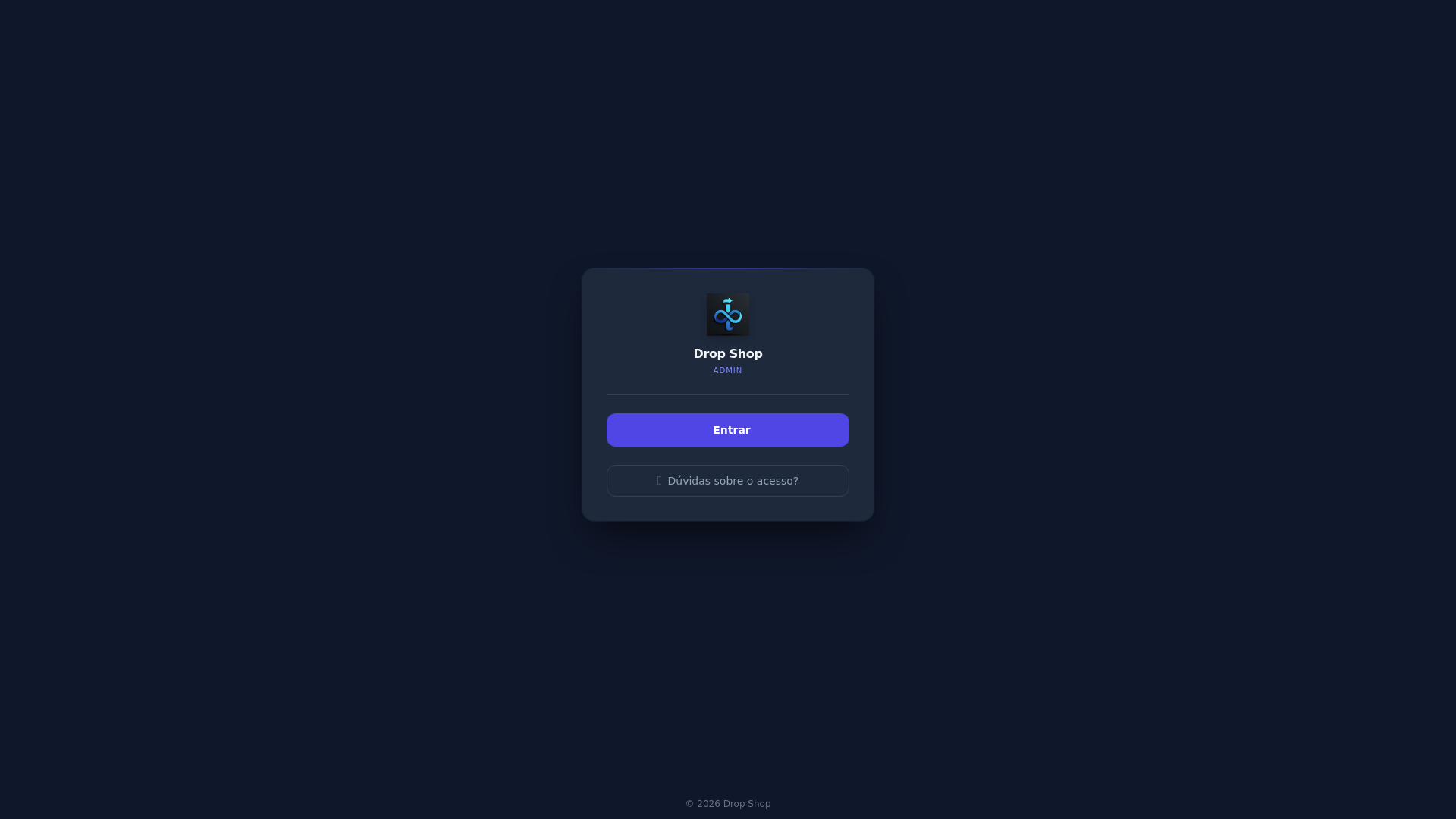 website screenshot of https://dropsync.com.br/