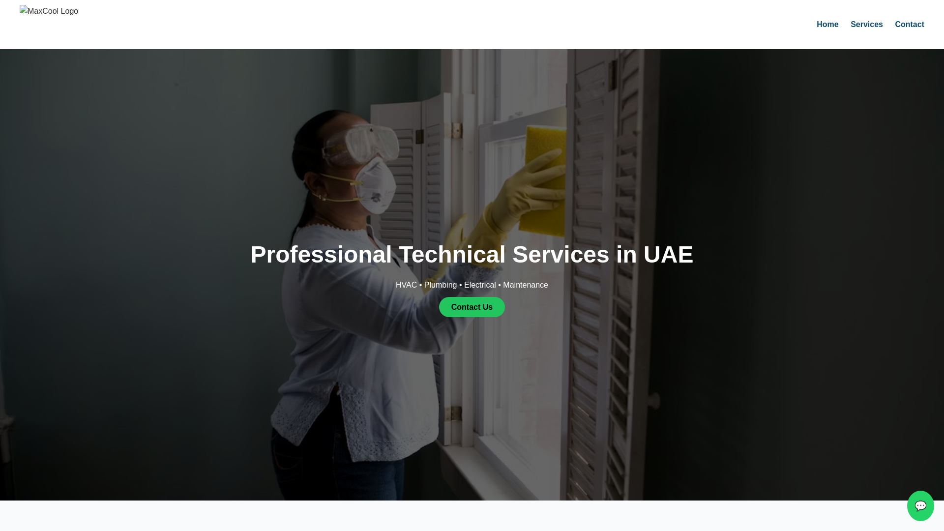 website screenshot of https://maxcool-project.pages.dev/