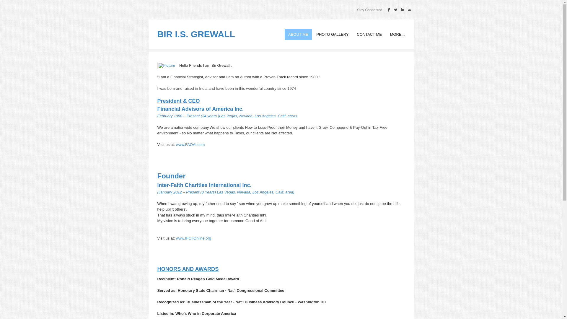 website screenshot of https://aairgi.com/
