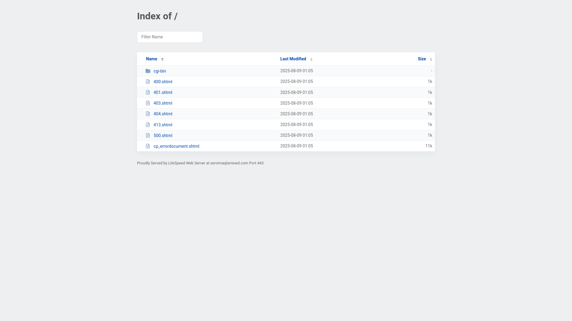 website screenshot of https://servimaqlamined.com/