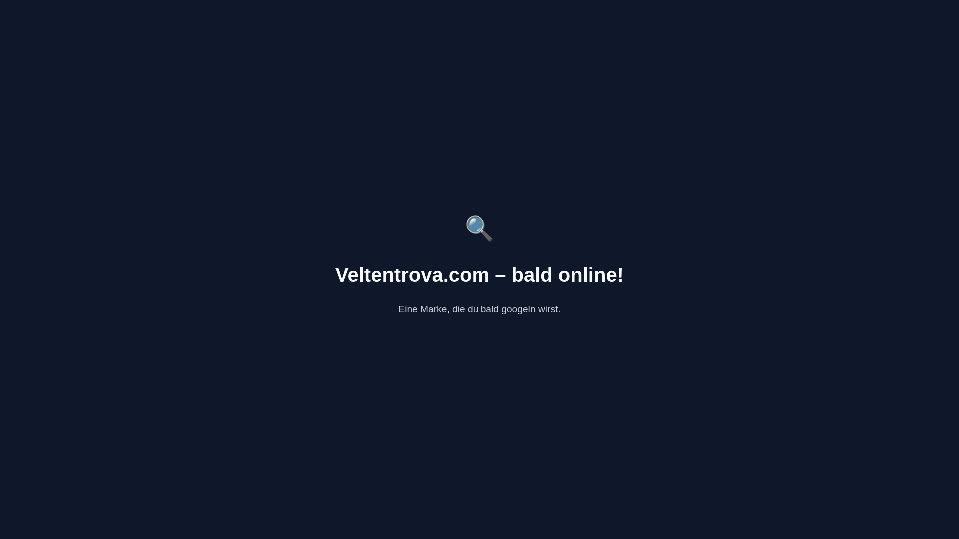 website screenshot of https://veltentrova.com/