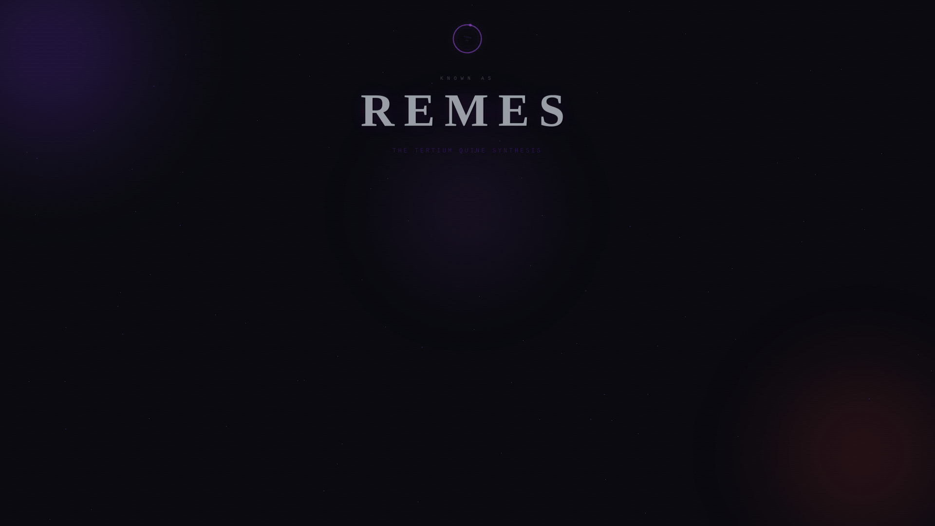 website screenshot of https://knownasremes.com/