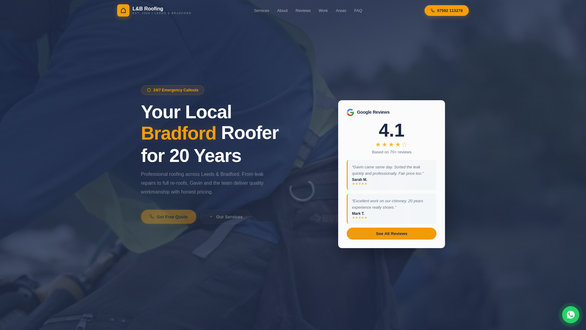 website screenshot of https://leeds-bradford-roofing.pages.dev/
