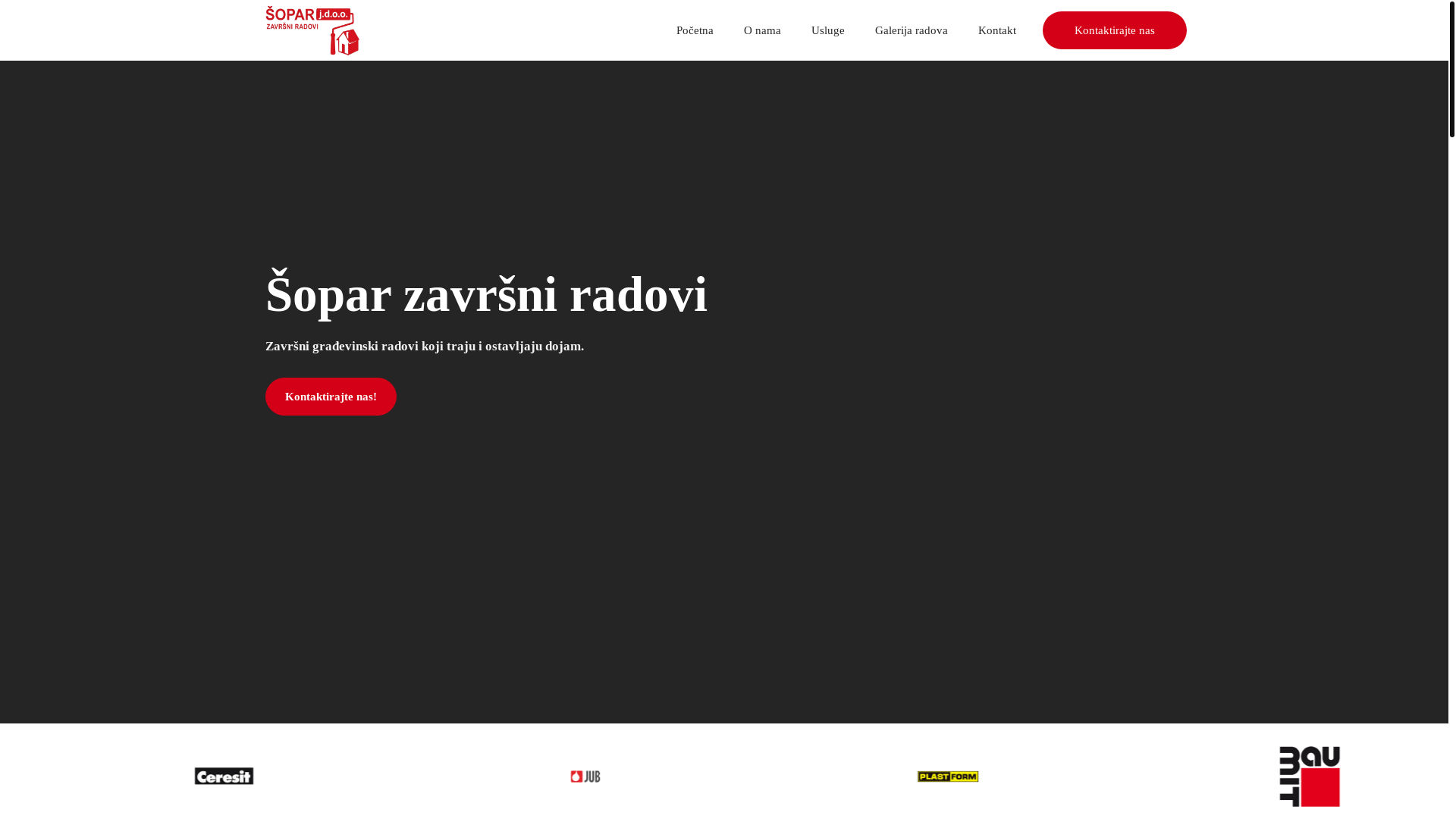 website screenshot of https://soparzavrsniradovi.com/