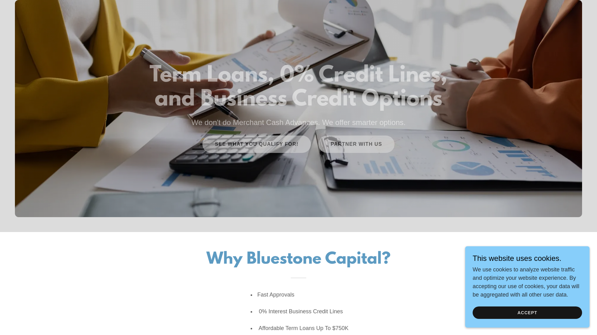 website screenshot of https://growstonecapsolutions.info/