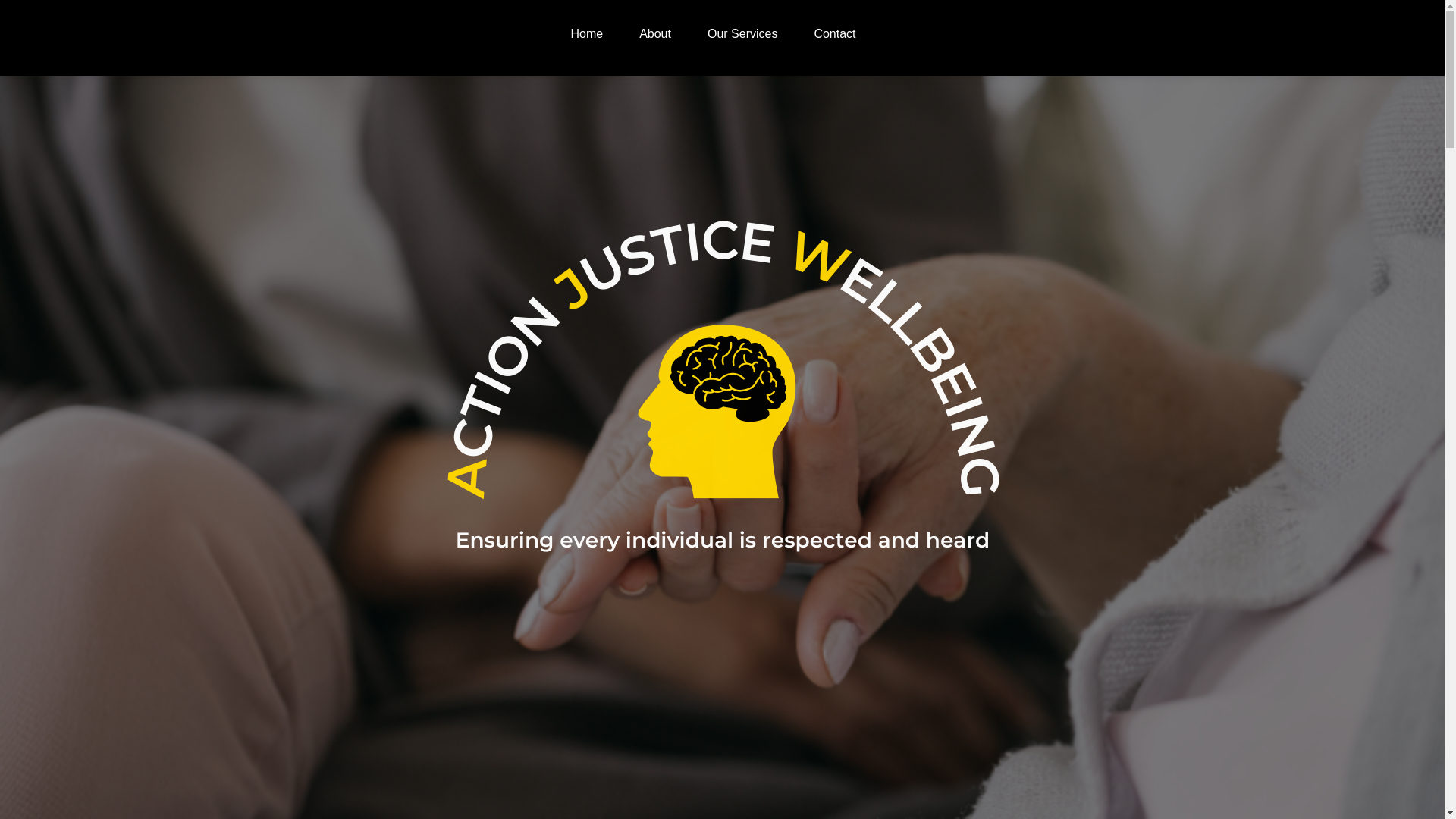 website screenshot of https://ajwcairns.online/