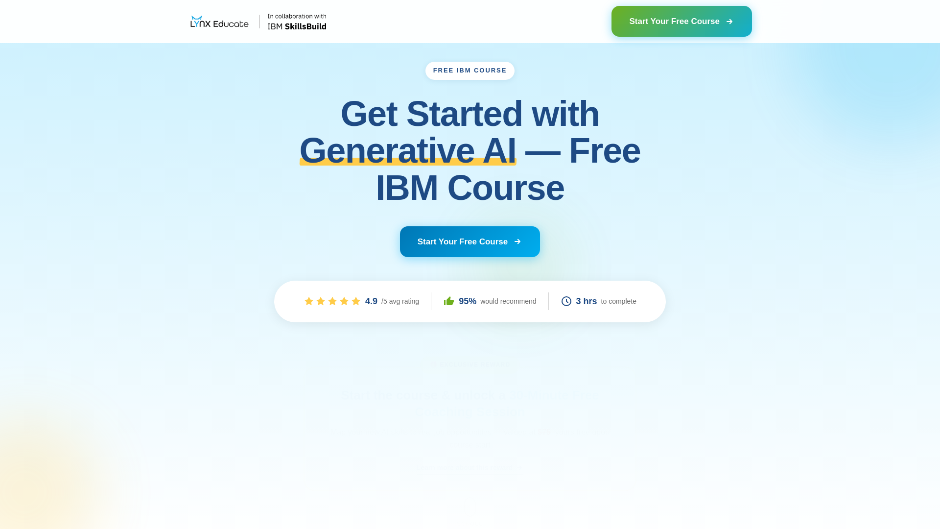 website screenshot of https://start-gen-ai.pages.dev/