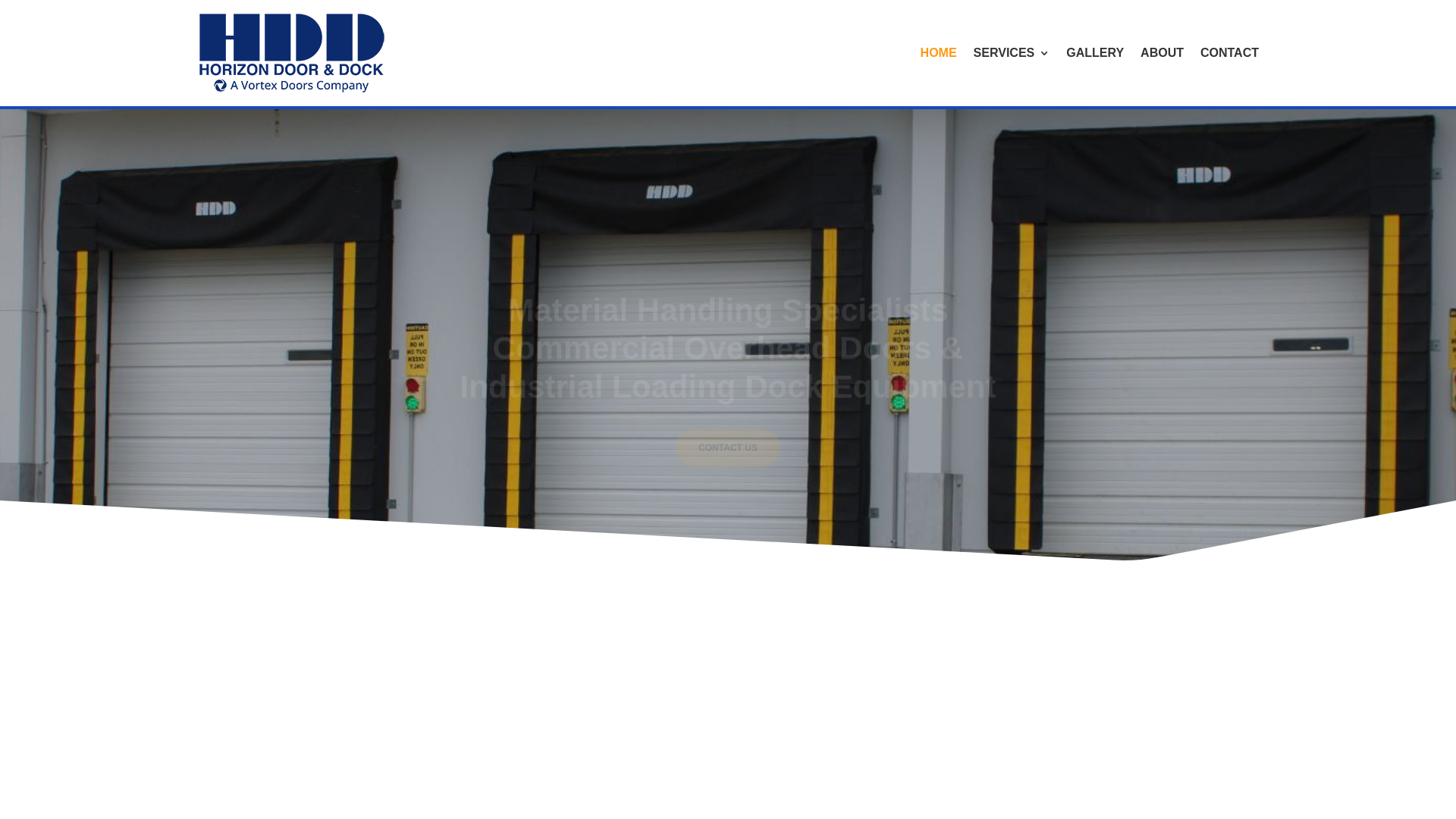 website screenshot of https://tryhorizondooranddock.com/