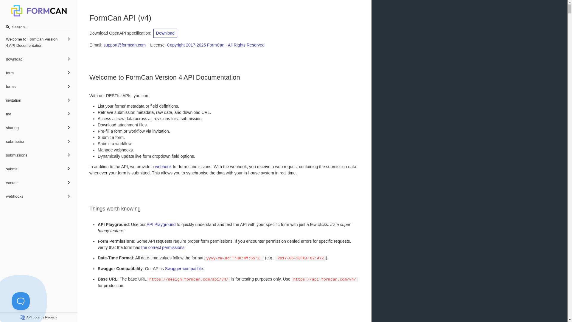 website screenshot of https://formcanapidoc.pages.dev/