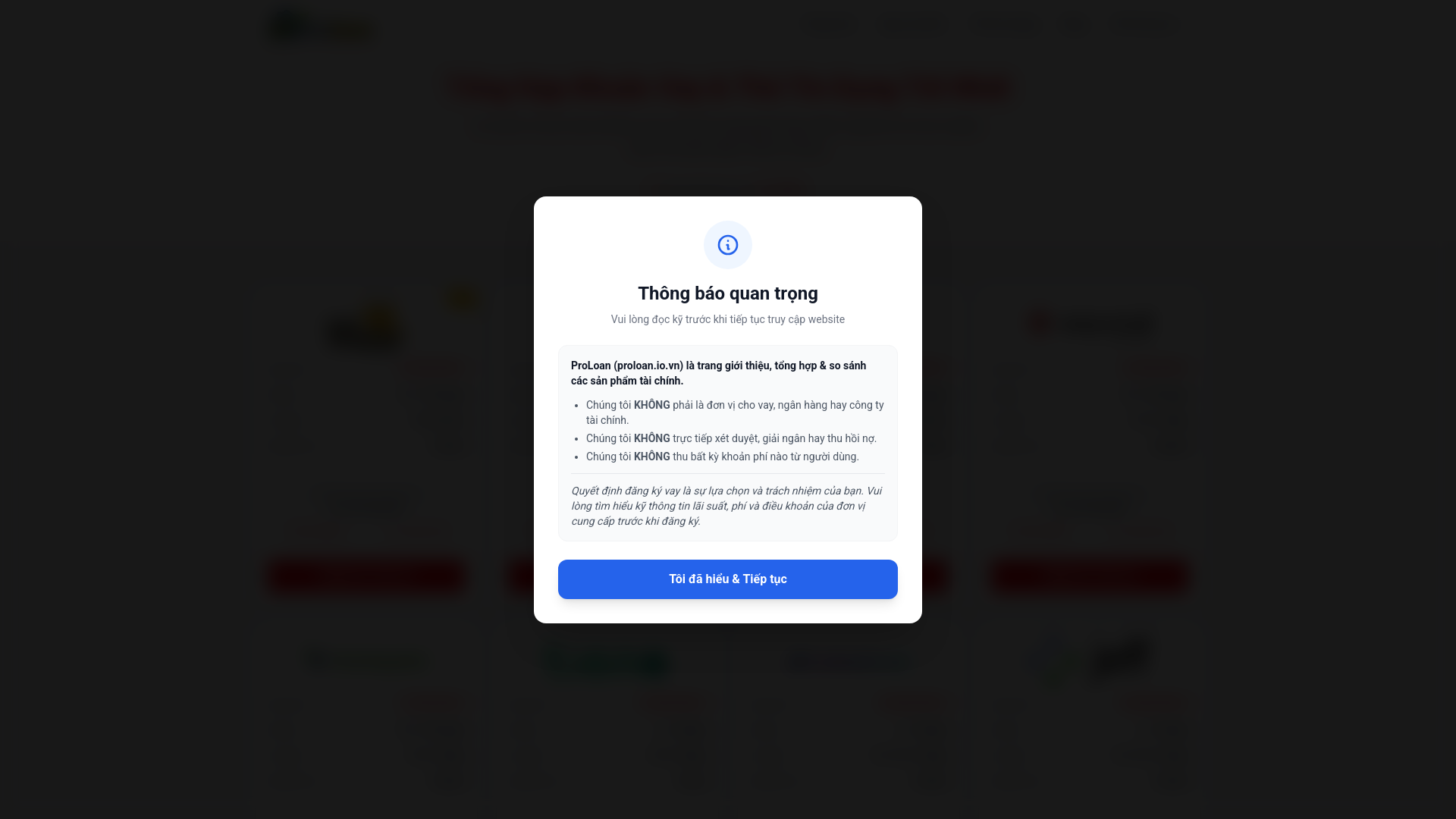 website screenshot of https://proloan.pages.dev/