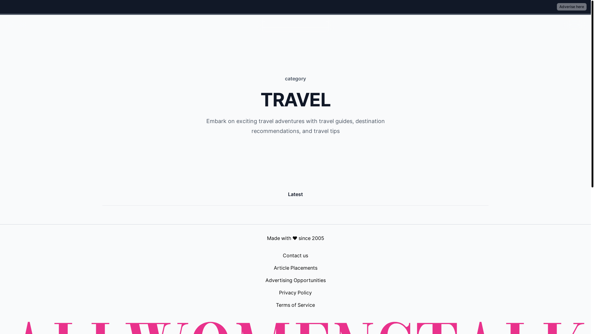 website screenshot of https://travel-allwomenstalk-com.pages.dev/