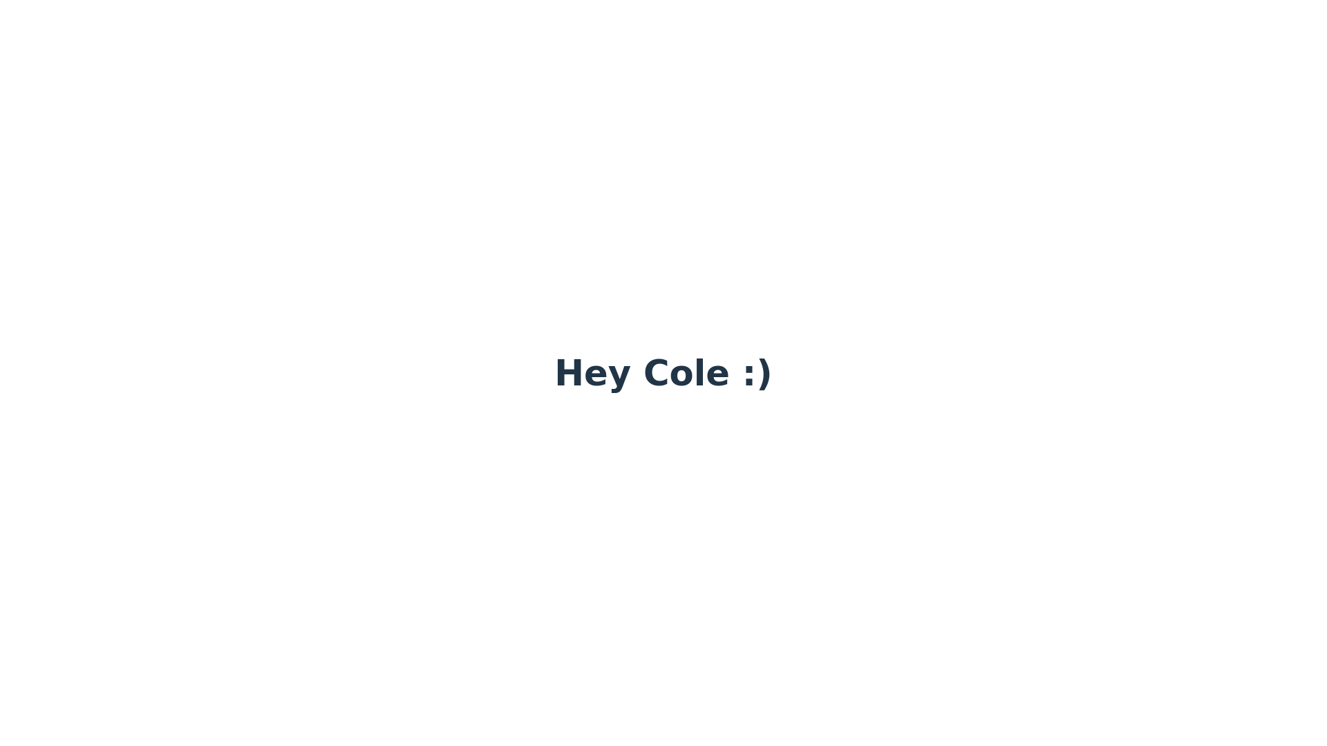 website screenshot of https://demo-with-cole.pages.dev/