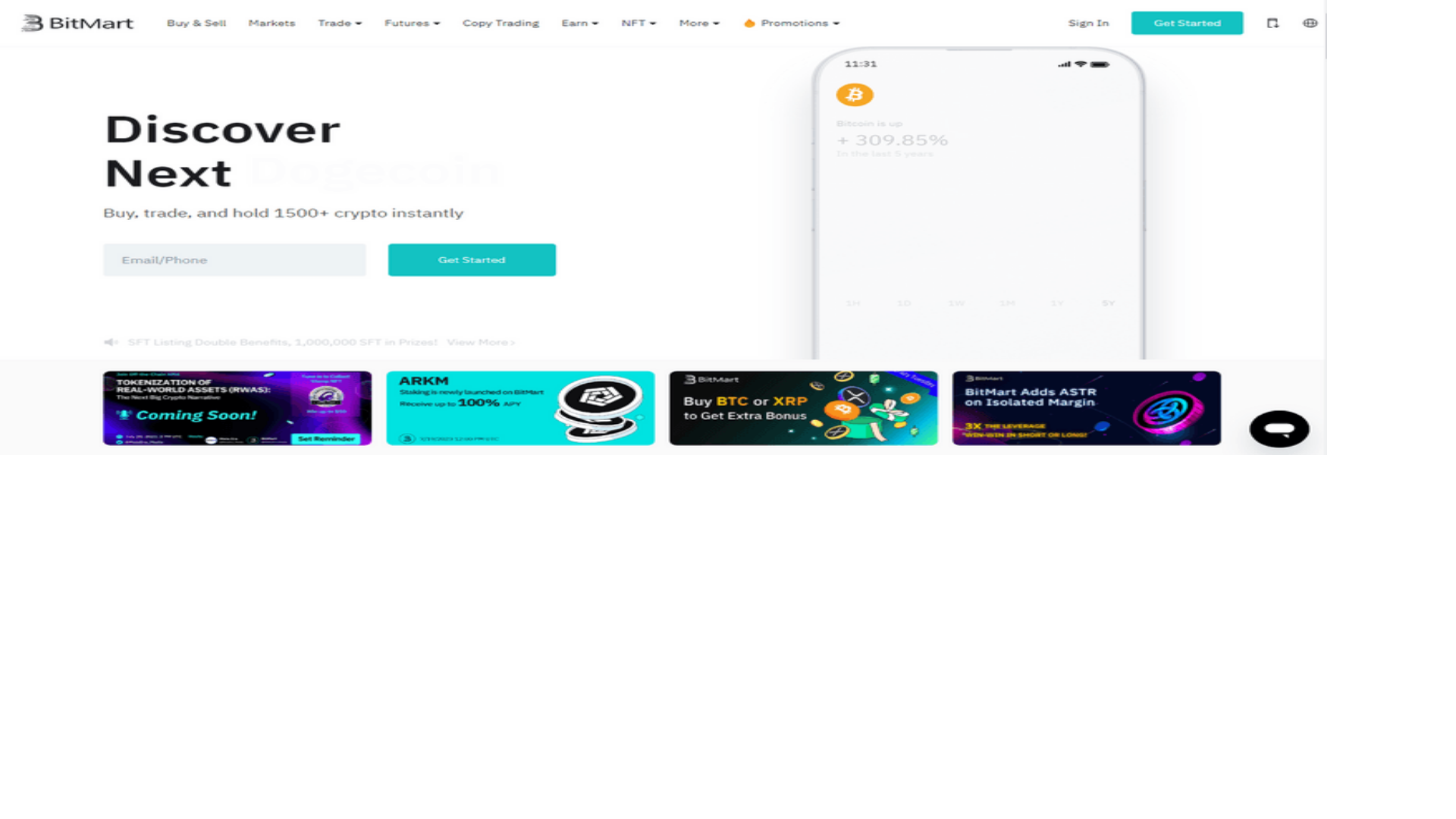 website screenshot of https://bitmaartleogin.webflow.io