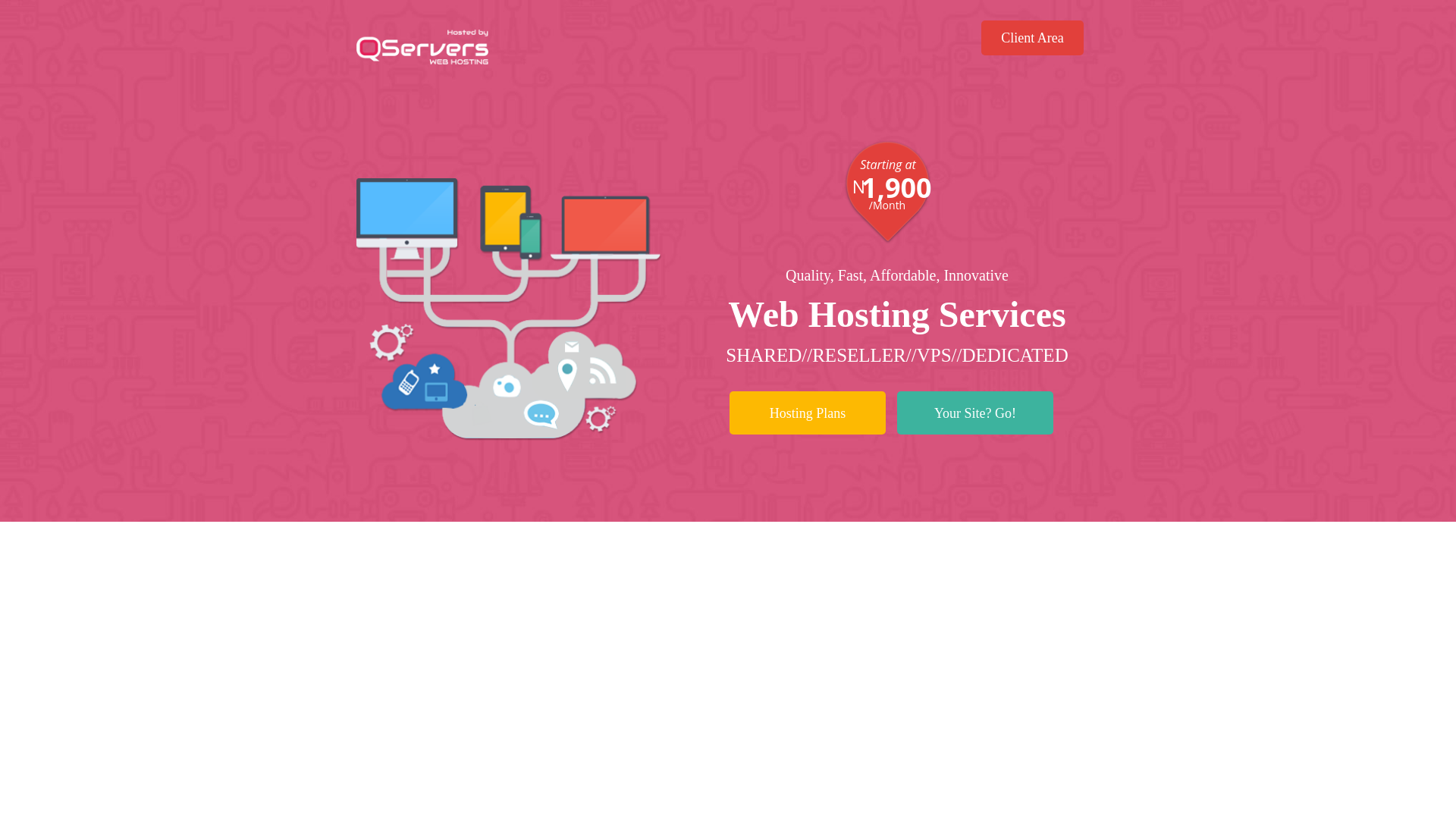website screenshot of https://mhazzab.com.ng/