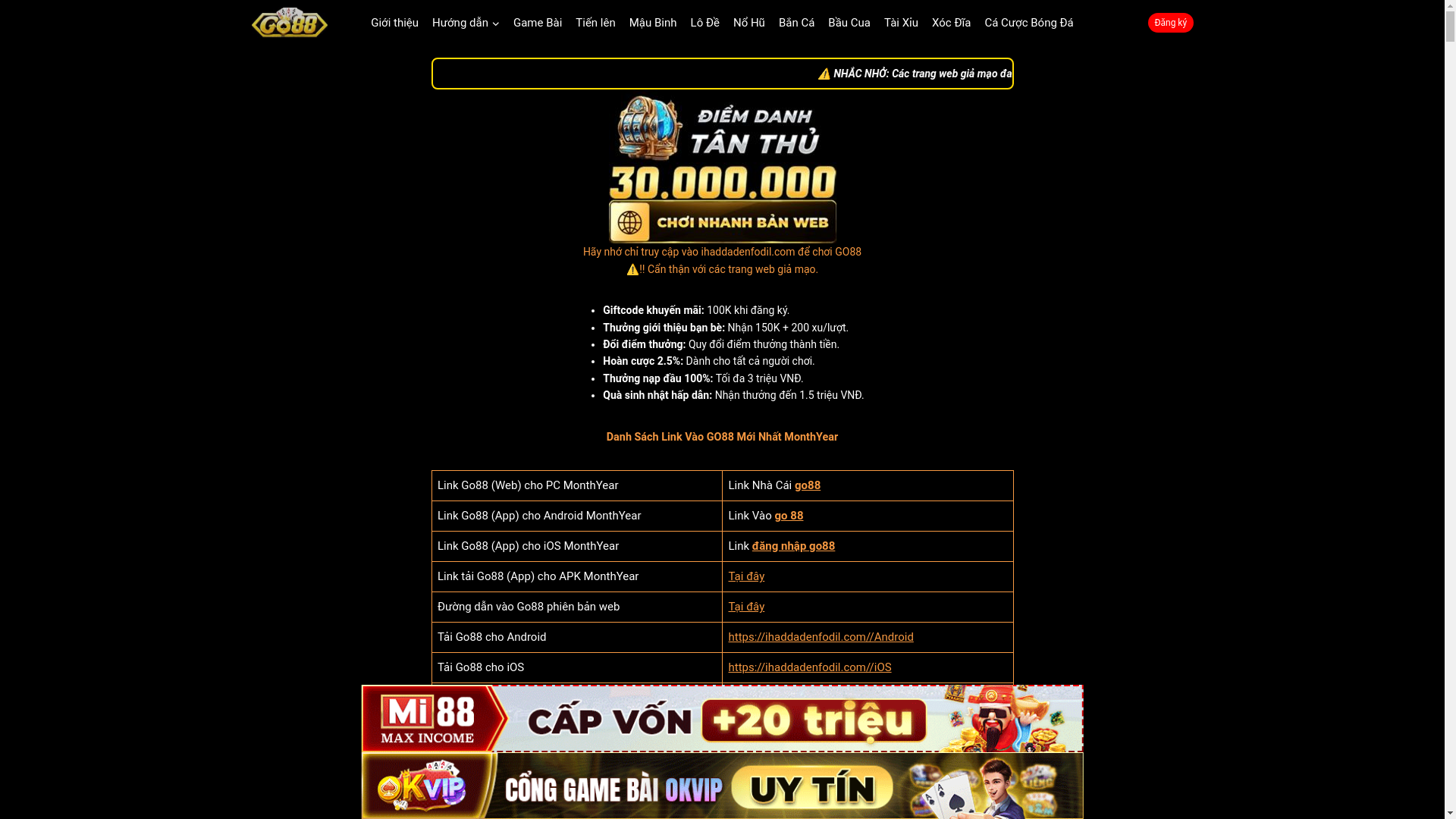 website screenshot of https://go88-c1-t3-look-travels.pages.dev/