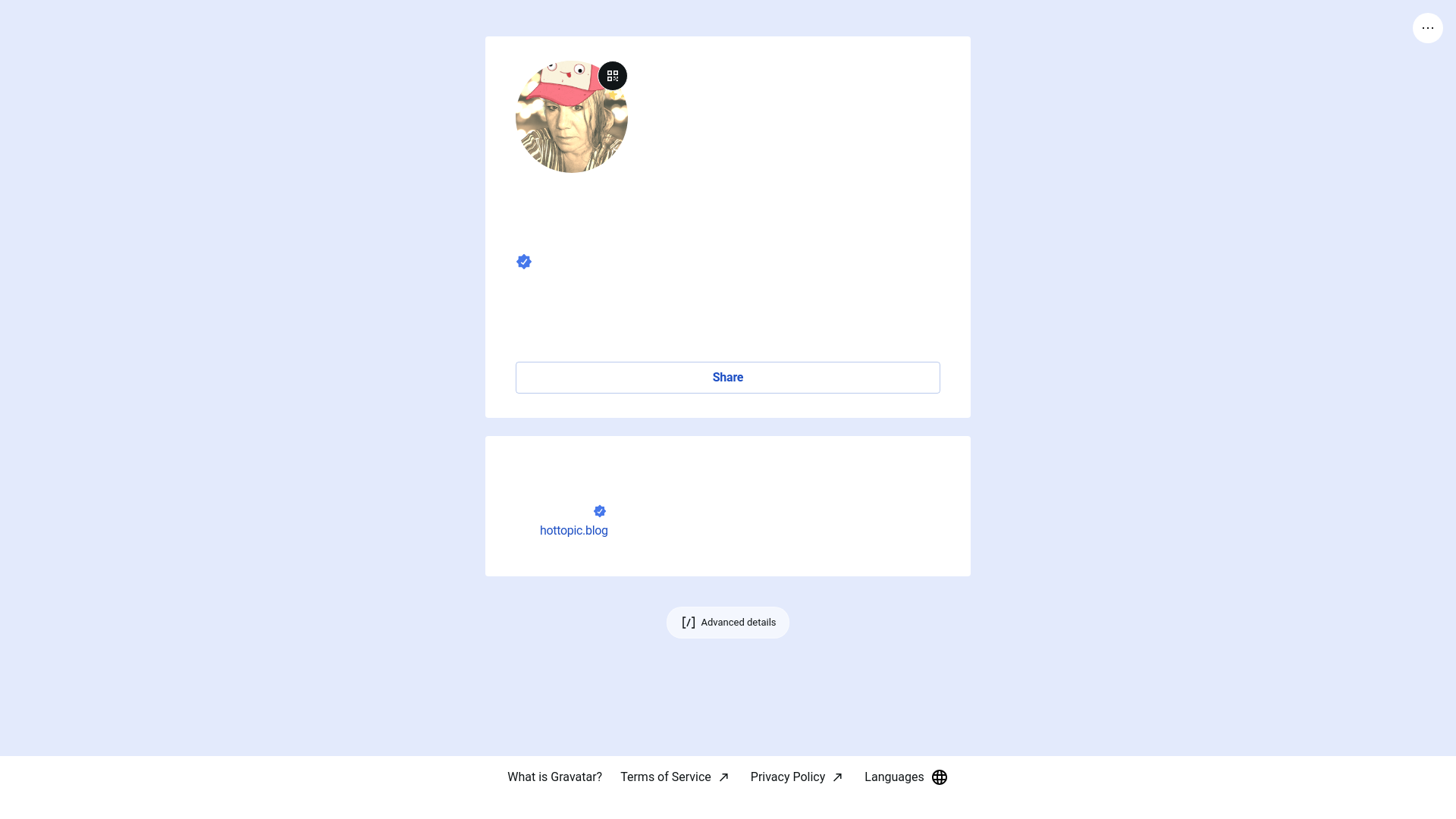 website screenshot of https://michelledeebrower.link/