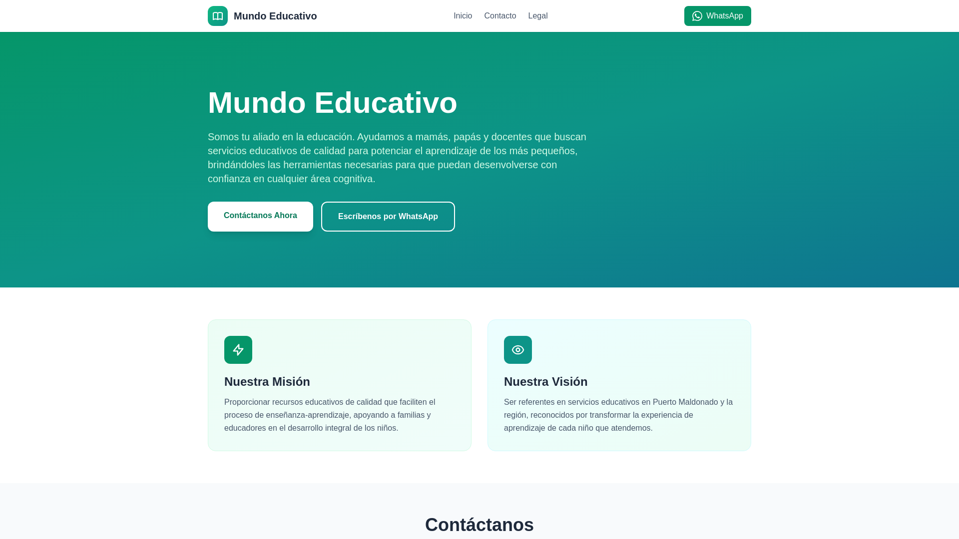 website screenshot of https://recursosedufast.com/