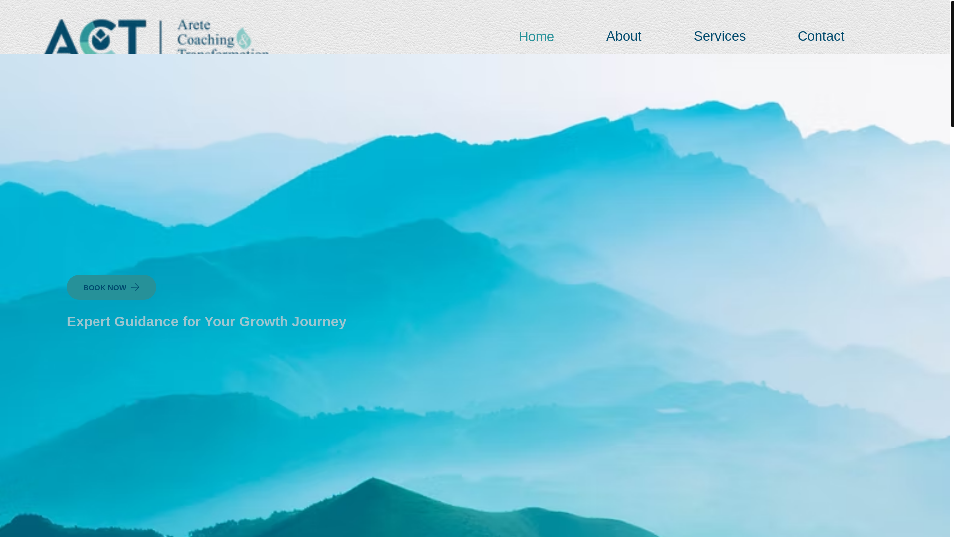 website screenshot of https://actforexcellence.com/