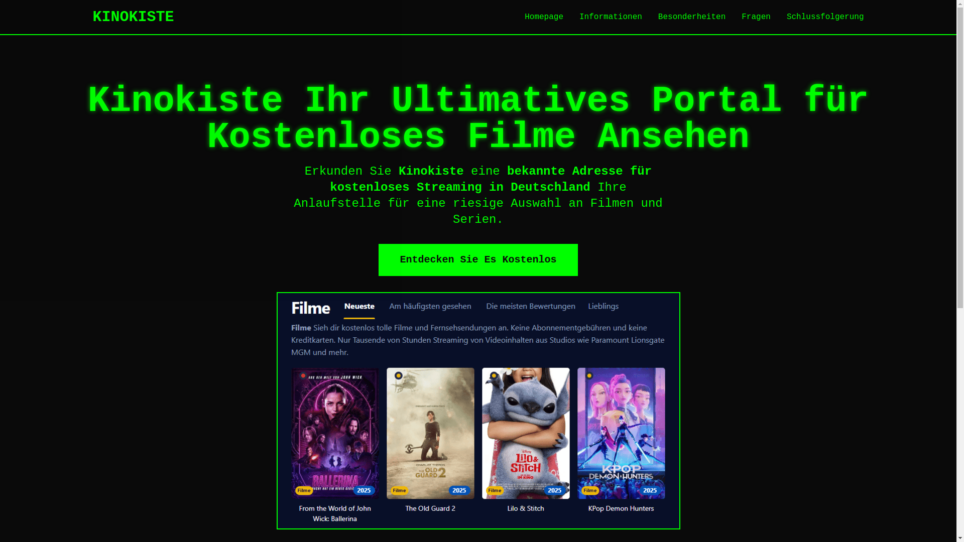 website screenshot of https://kinokiste-t4it.pages.dev/