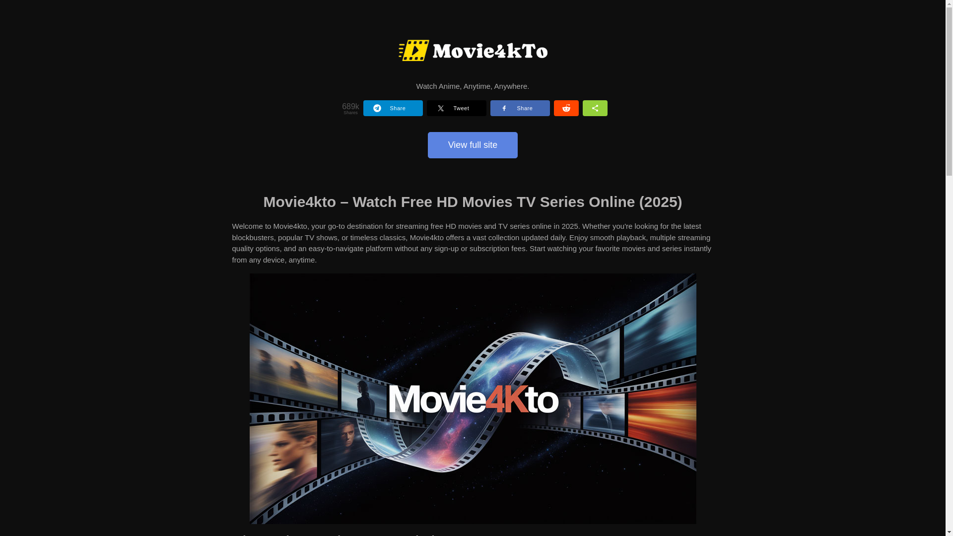 website screenshot of https://movie4kto.guru/