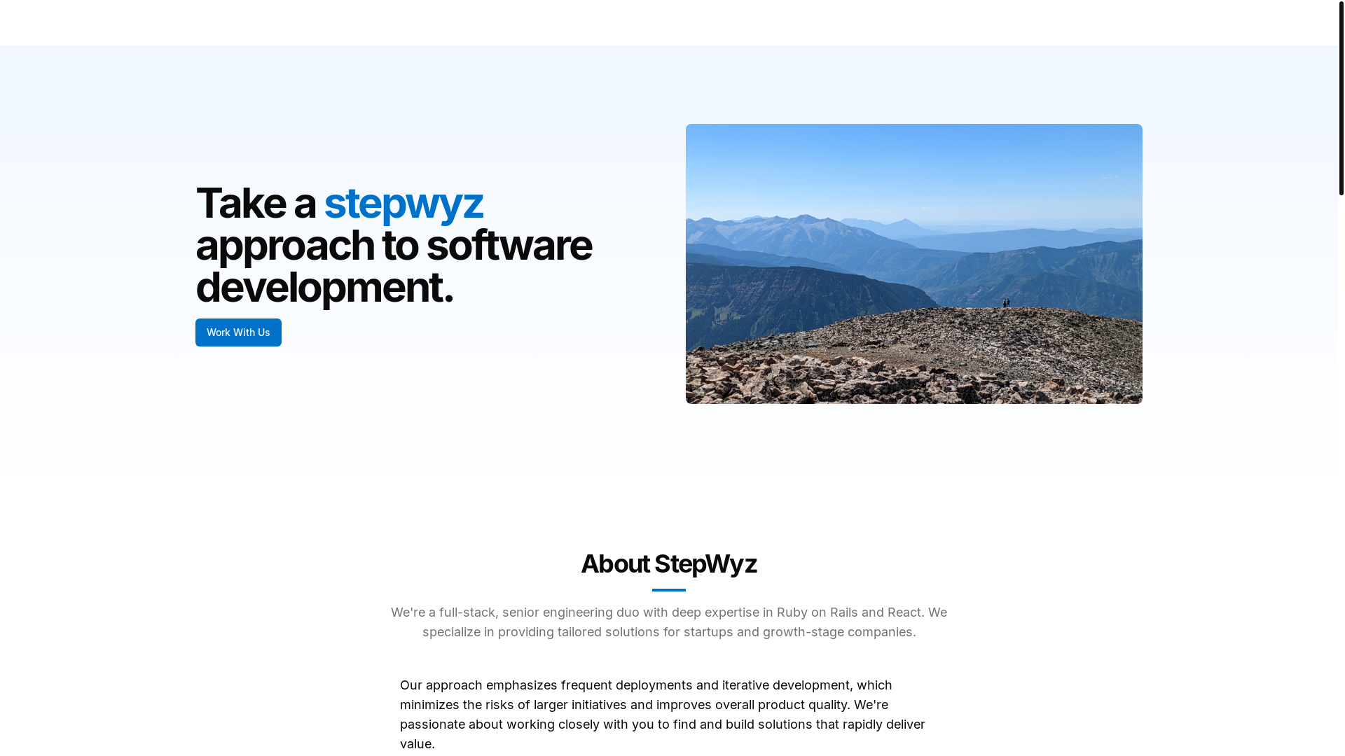 website screenshot of https://landing-page-8v4.pages.dev/