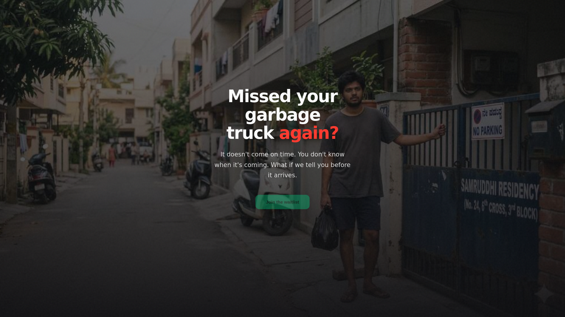 website screenshot of https://trashtrack.pages.dev/